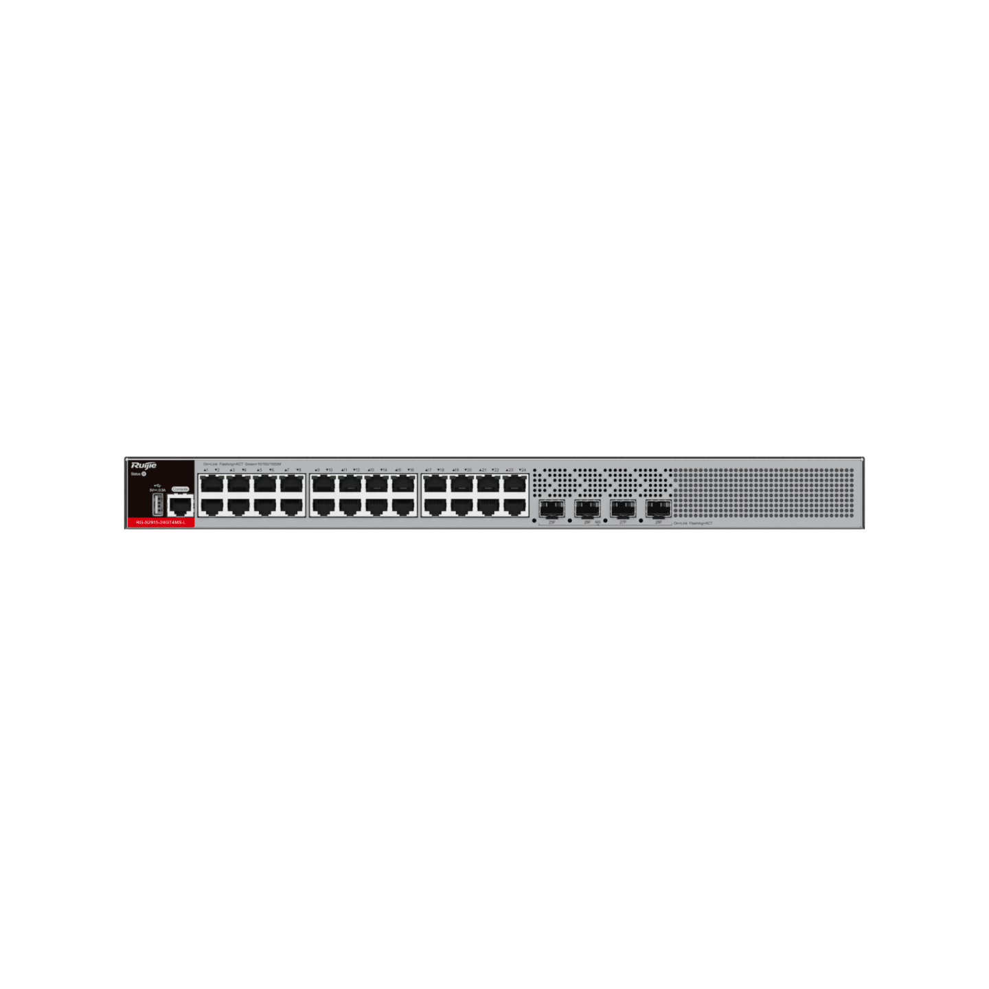 RG-S2915-24GT4MS-L Small & Medium Enterprise Networking - 10