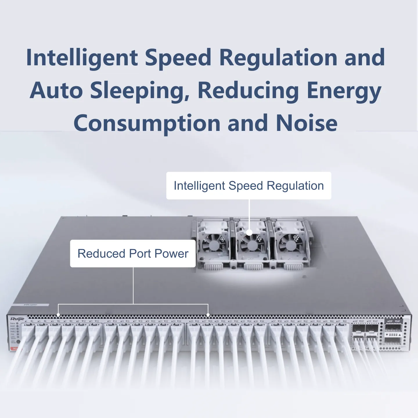 RG-CS86-48MG4VS2QXS-UPD Küçük ve Orta Ölçekli İşletme Ağ Yönetimi - 6