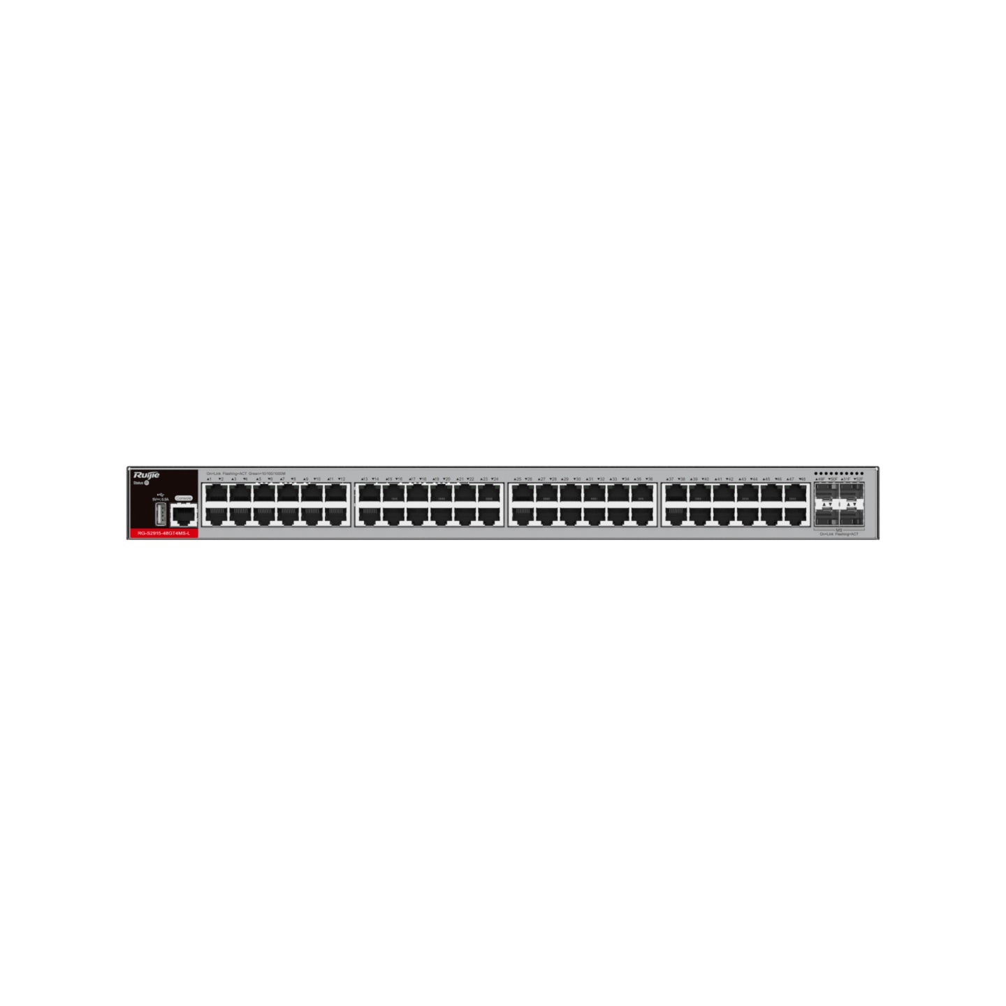 RG-S2915-48GT4MS-L Réseaux pour petites et moyennes entreprises - 10