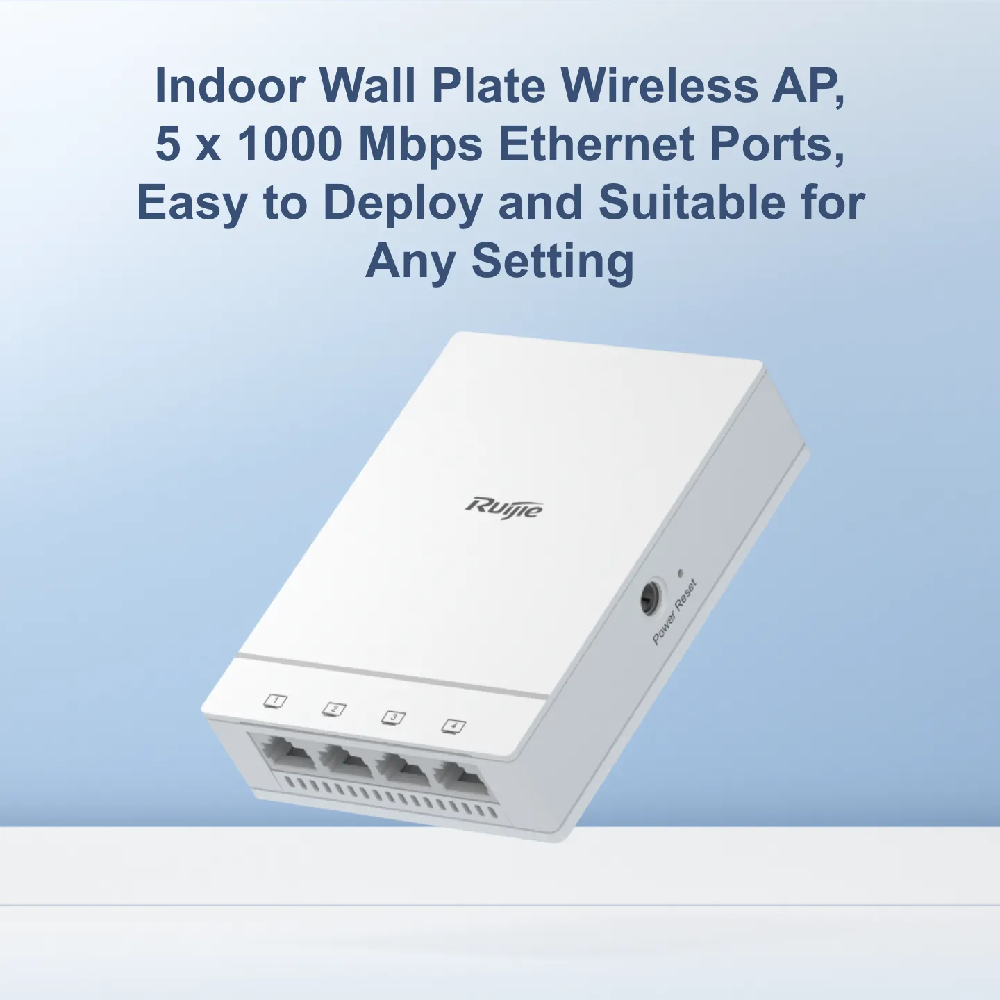 RG-AP180 การสร้างเครือข่ายระดับวิสาหกิจขนาดกลางและขนาดย่อม - 2