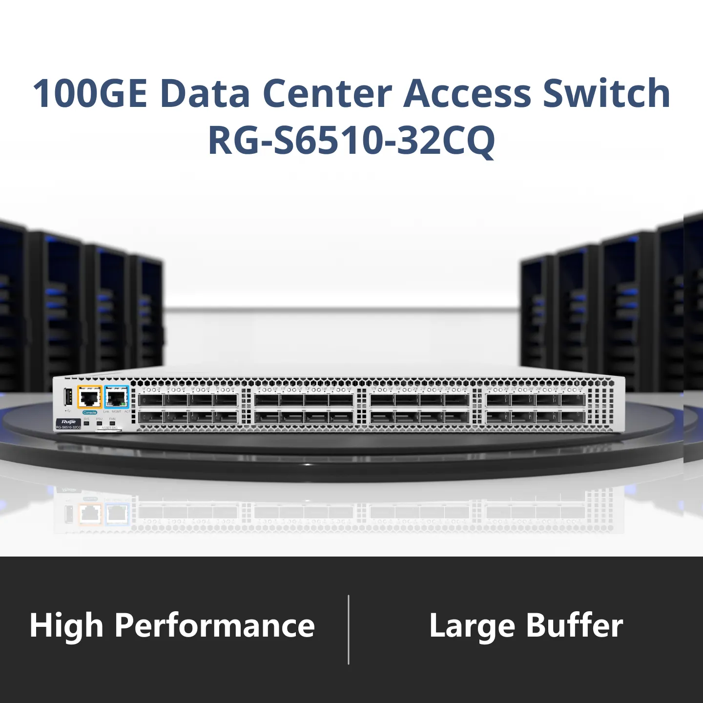 RG-S6510-32CQ Sieci w centrach danych - 2