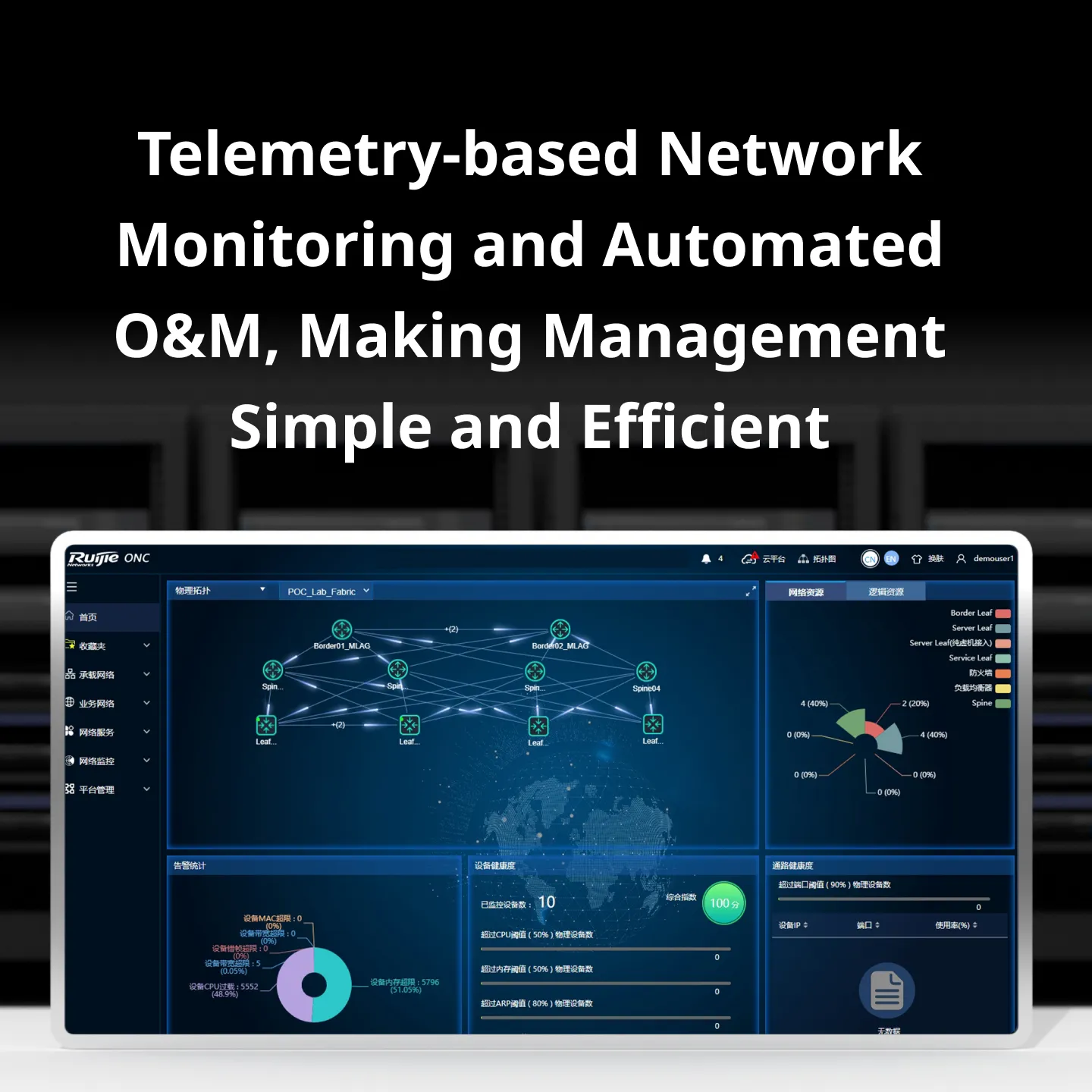 RG-S6510-32CQ Sieci w centrach danych - 6