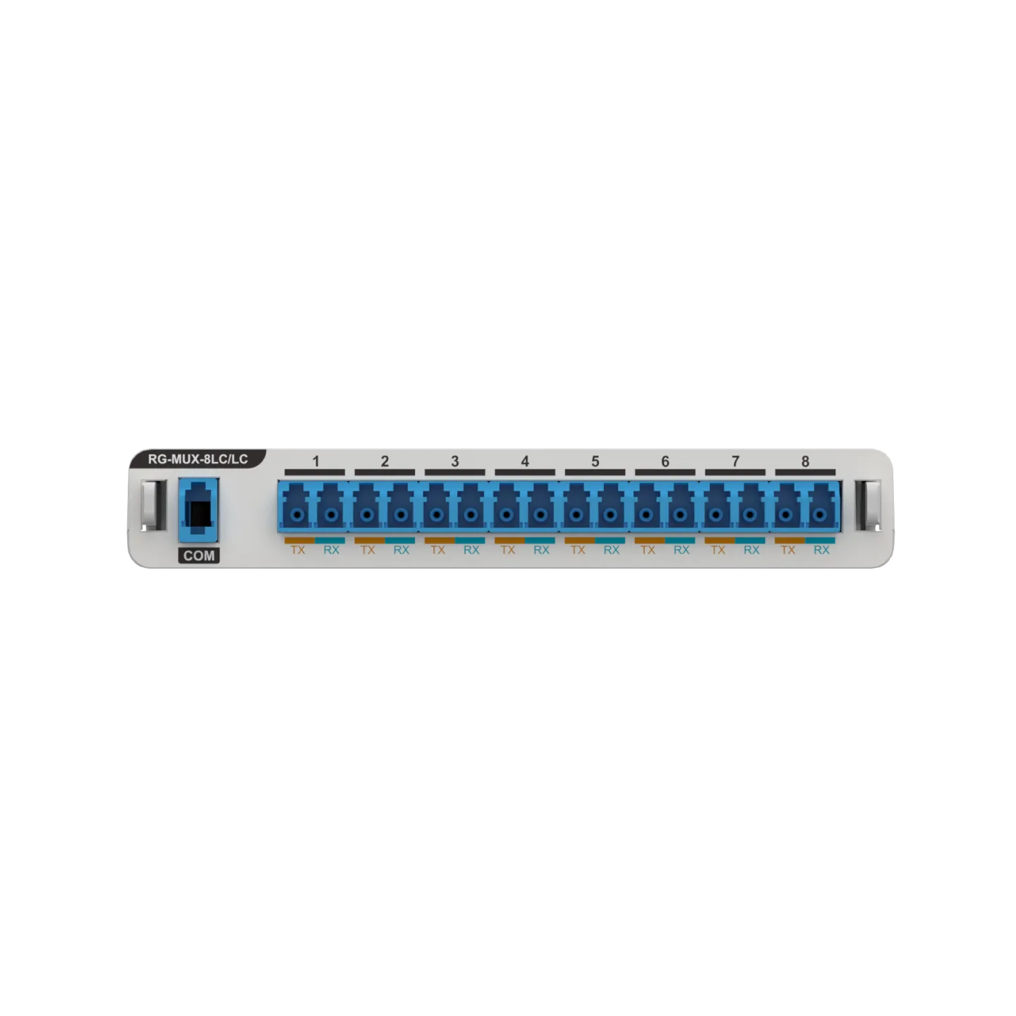 Campus Switches RG-MUX-8LC/LC All-Optical Modular 8-Port