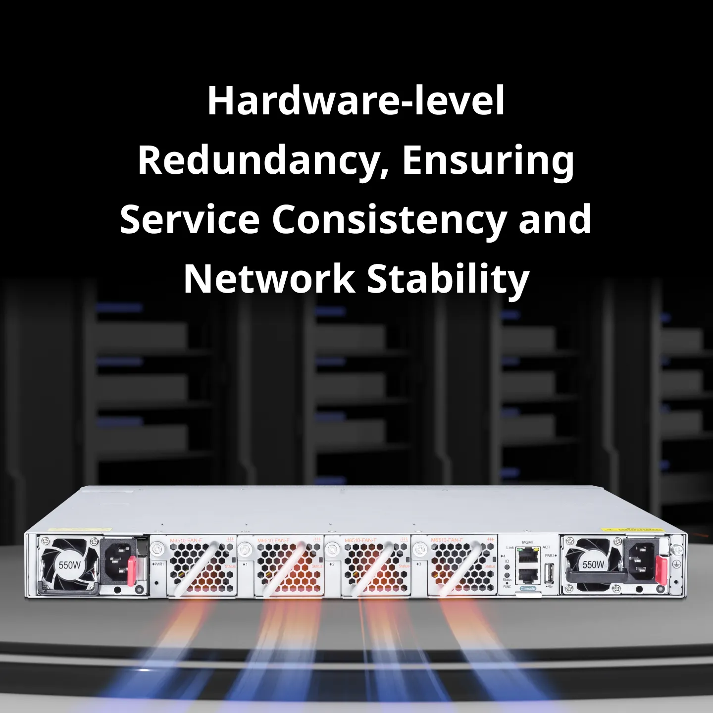 RG-S6510-48VS8CQ Data Center Networking - 3