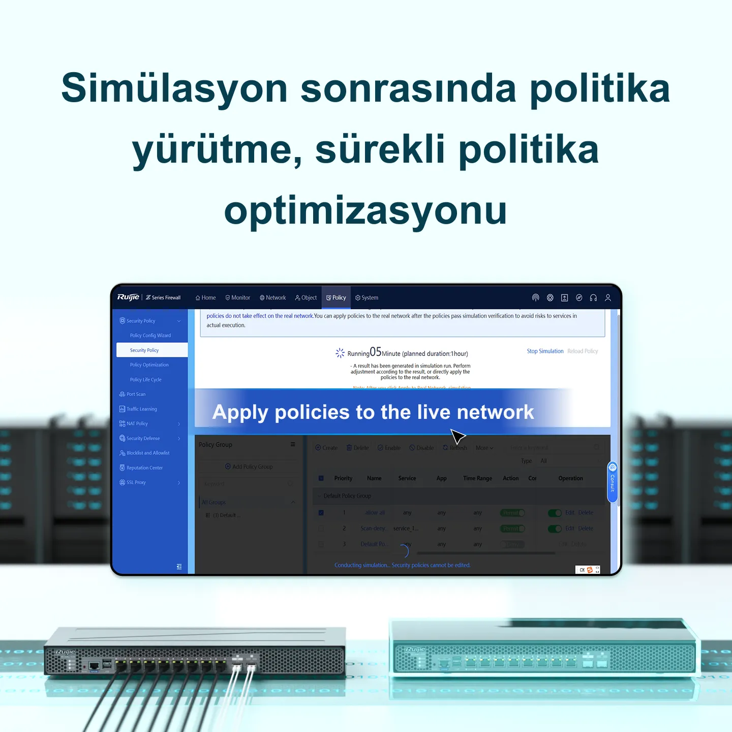 RG-WALL 1600-Z3200-S Küçük ve Orta Ölçekli İşletme Ağ Yönetimi - 5