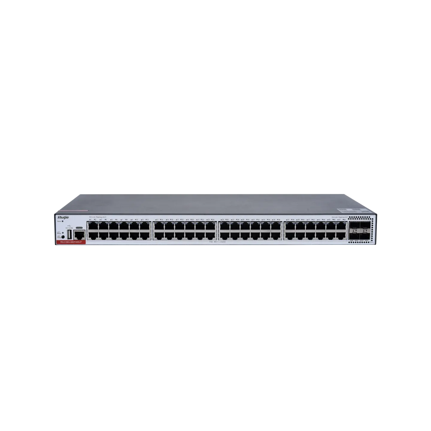 RG-CS83-48GT4XS-P Küçük ve Orta Ölçekli İşletme Ağ Yönetimi - 1