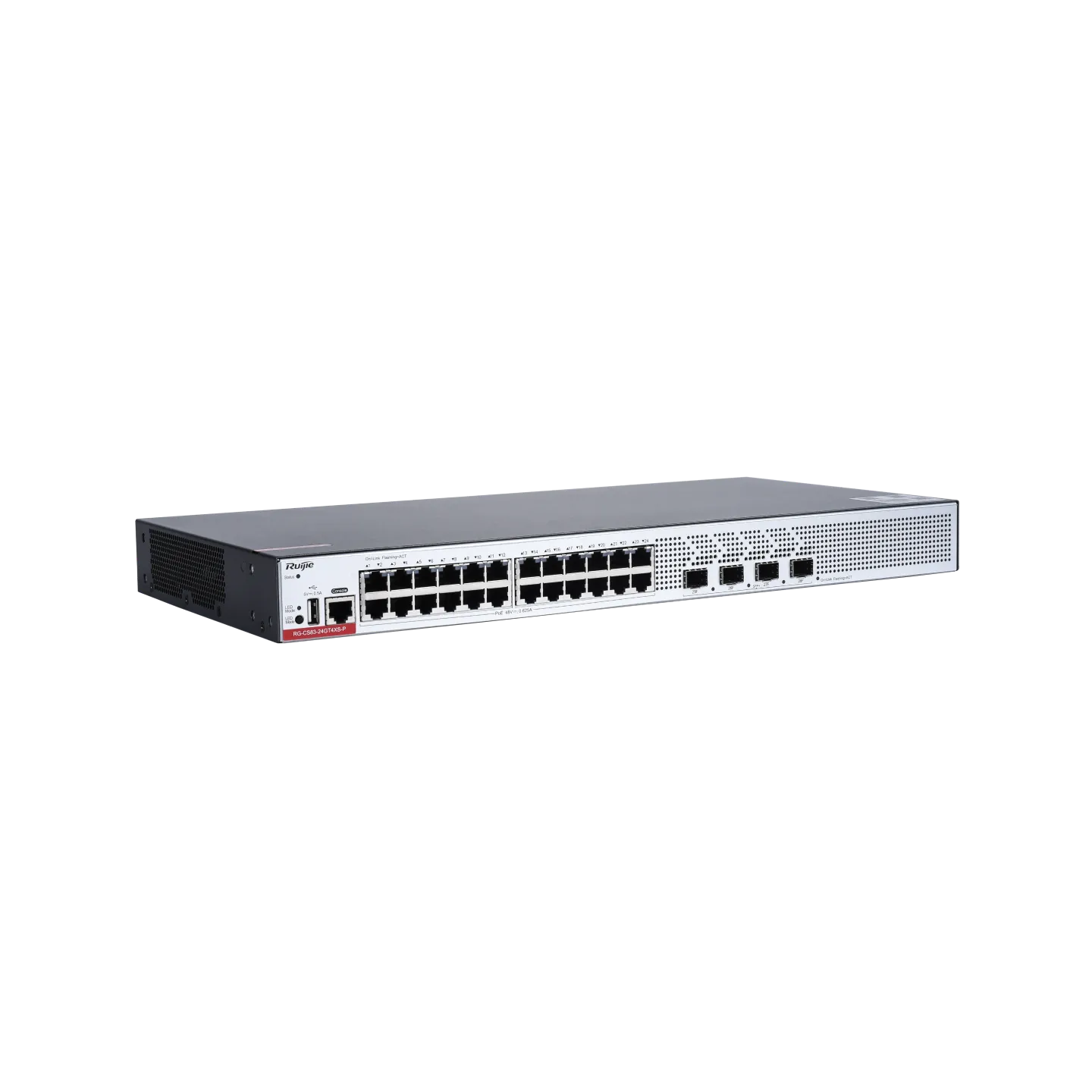 RG-CS83-24GT4XS-P Küçük ve Orta Ölçekli İşletme Ağ Yönetimi - 7