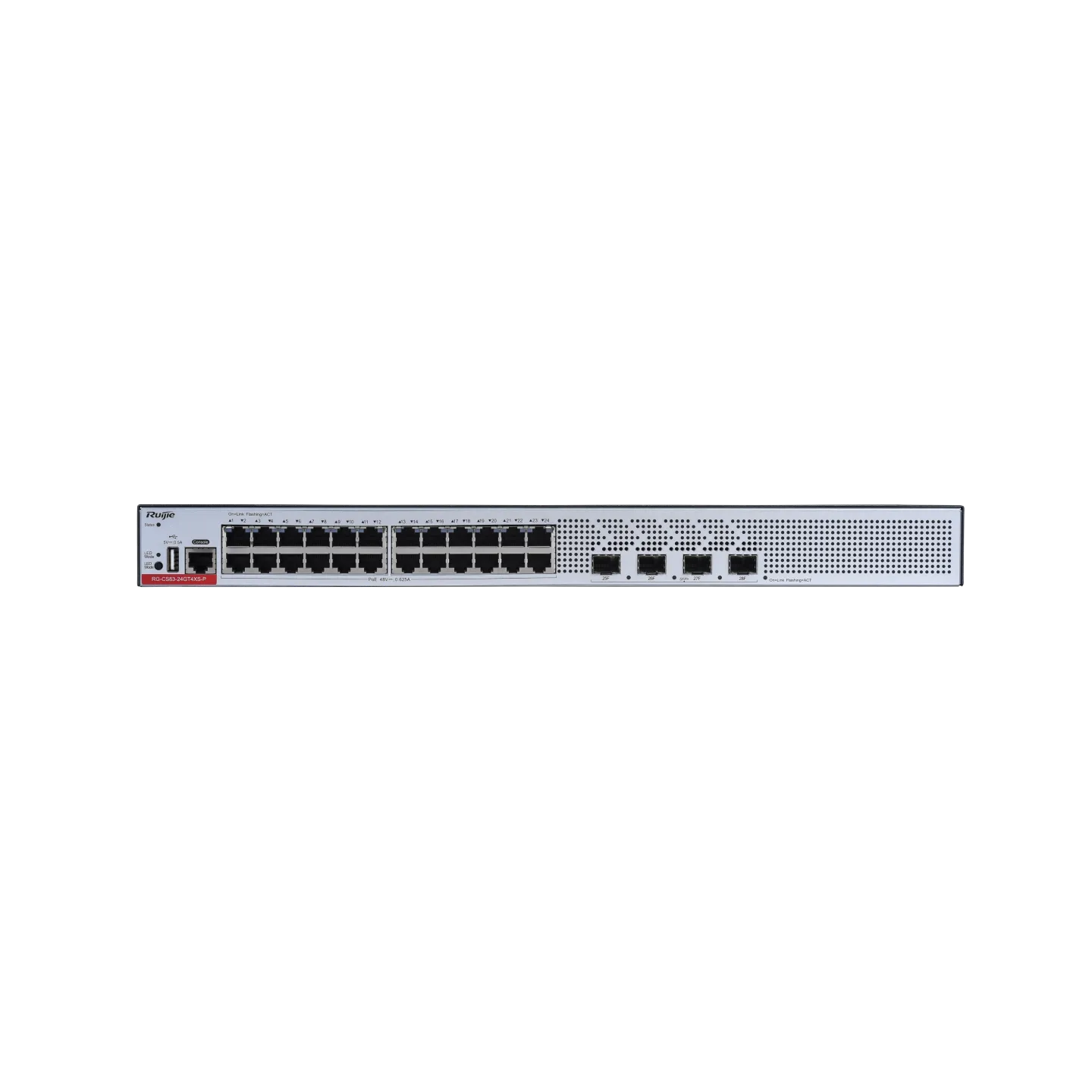 RG-CS83-24GT4XS-P Küçük ve Orta Ölçekli İşletme Ağ Yönetimi - 6
