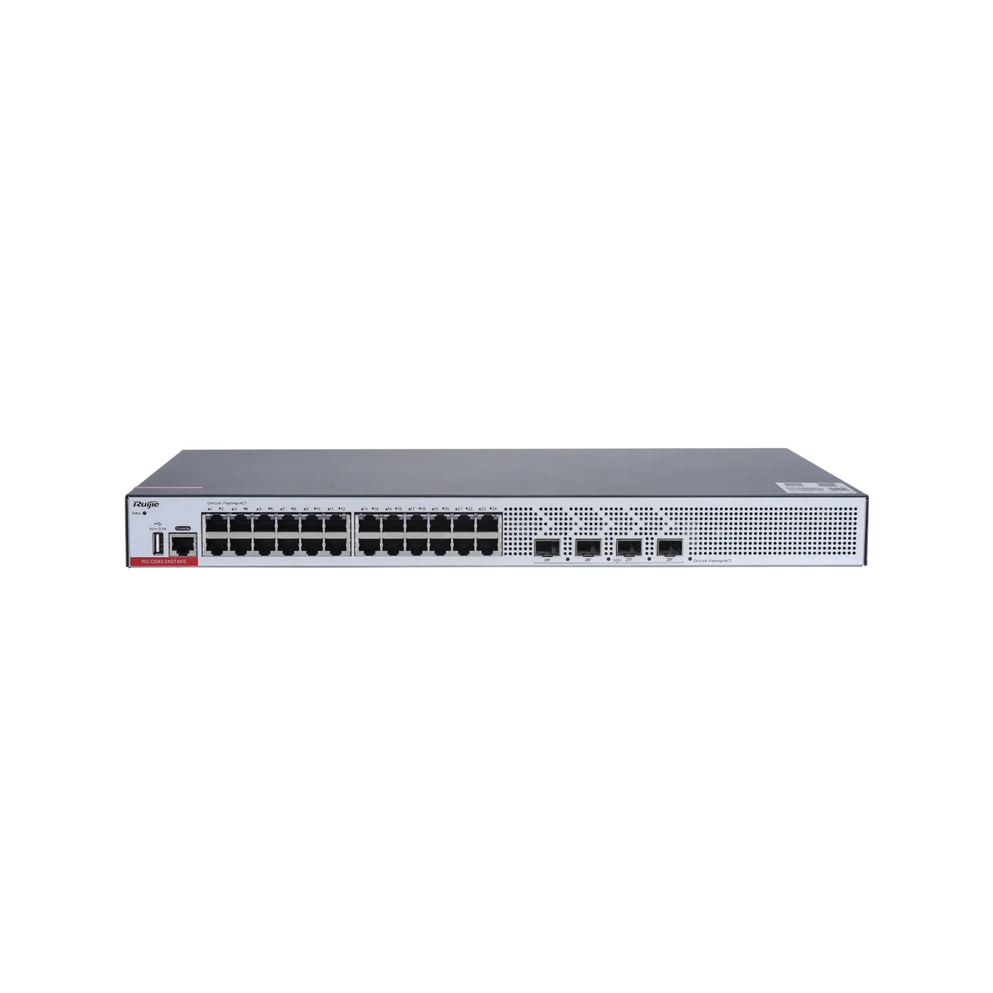 RG-CS83-24GT4XS Kết nối mạng doanh nghiệp vừa và nhỏ - 1