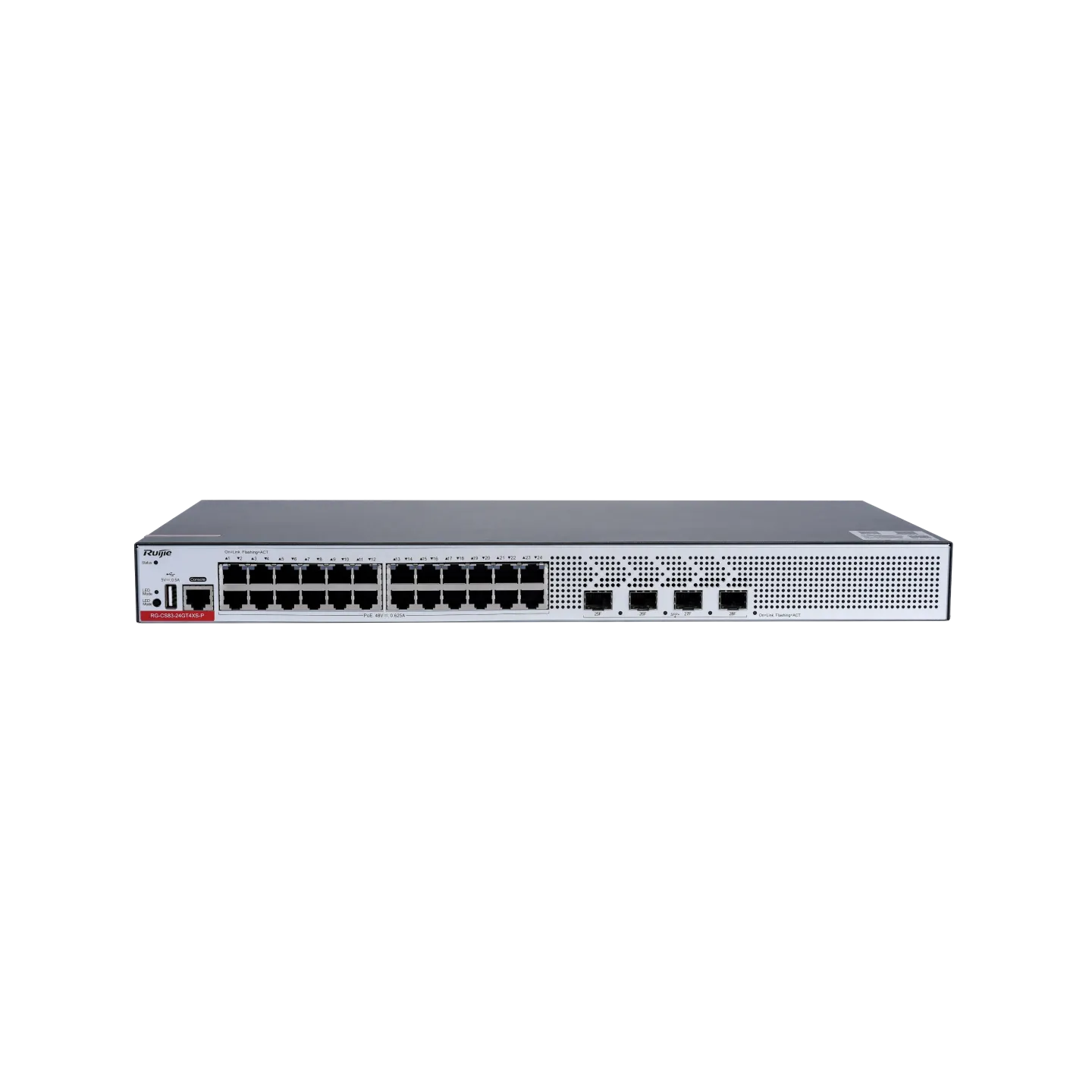 RG-CS83-24GT4XS-P Küçük ve Orta Ölçekli İşletme Ağ Yönetimi - 1