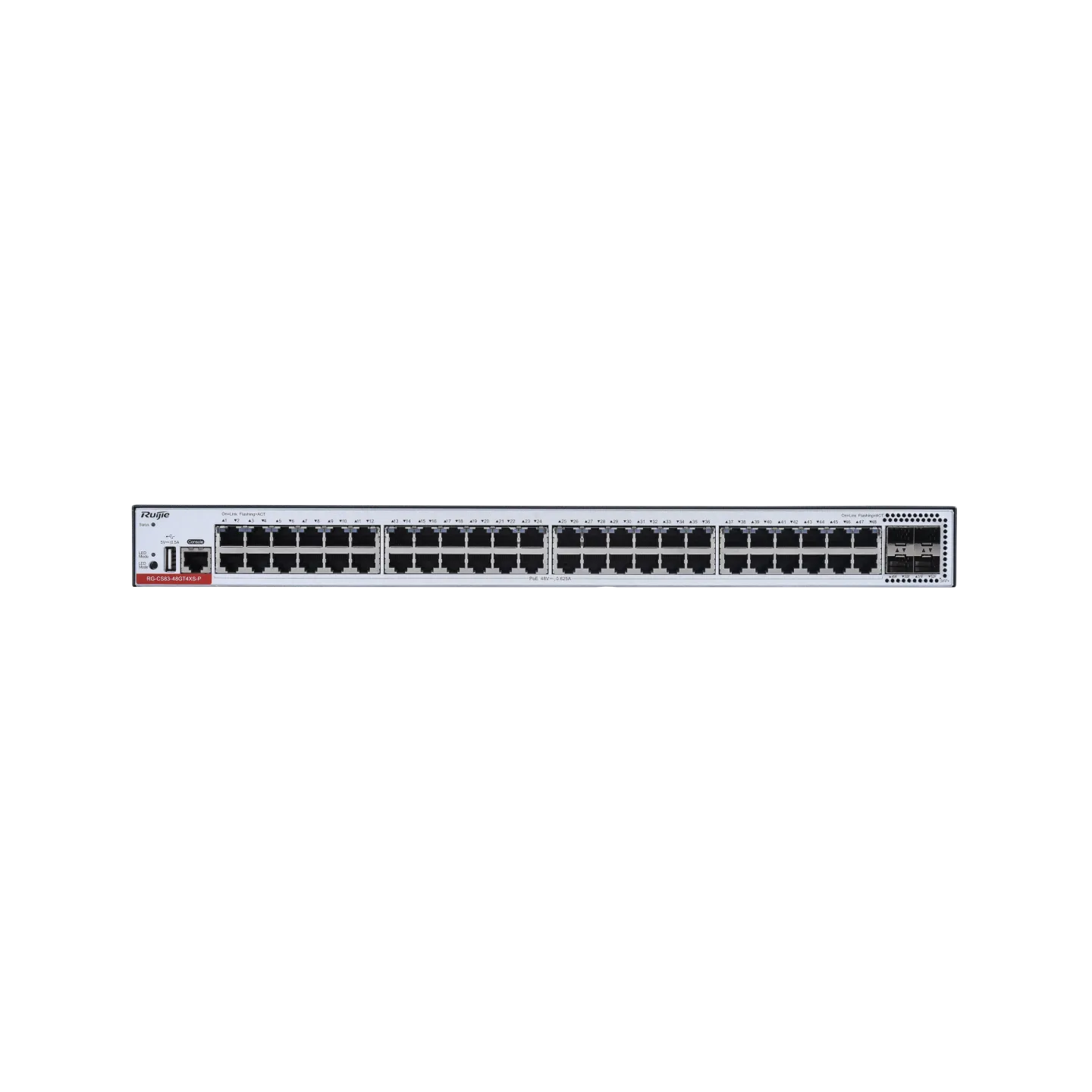 RG-CS83-48GT4XS-P Küçük ve Orta Ölçekli İşletme Ağ Yönetimi - 6