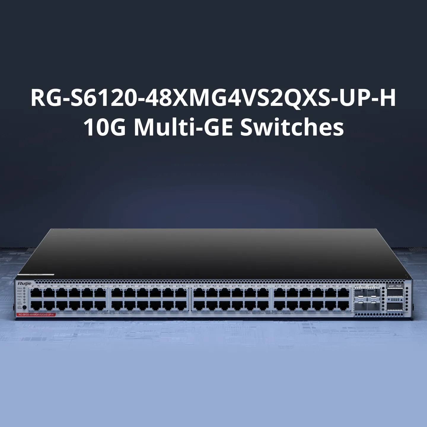 RG-S6120-48XMG4VS2QXS-UP-H Thiết bị chuyển mạch - 2