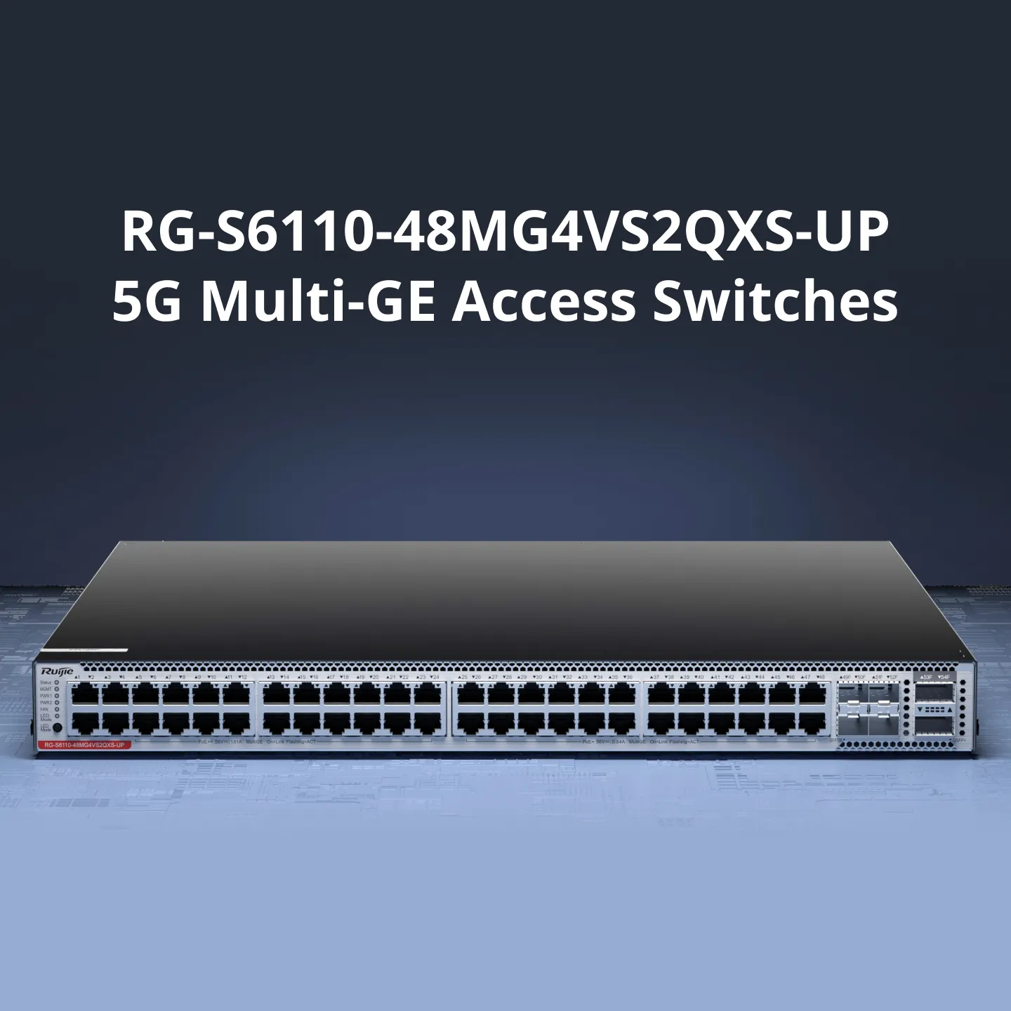 RG-S6110-48MG4VS2QXS-UP Thiết bị chuyển mạch - 2