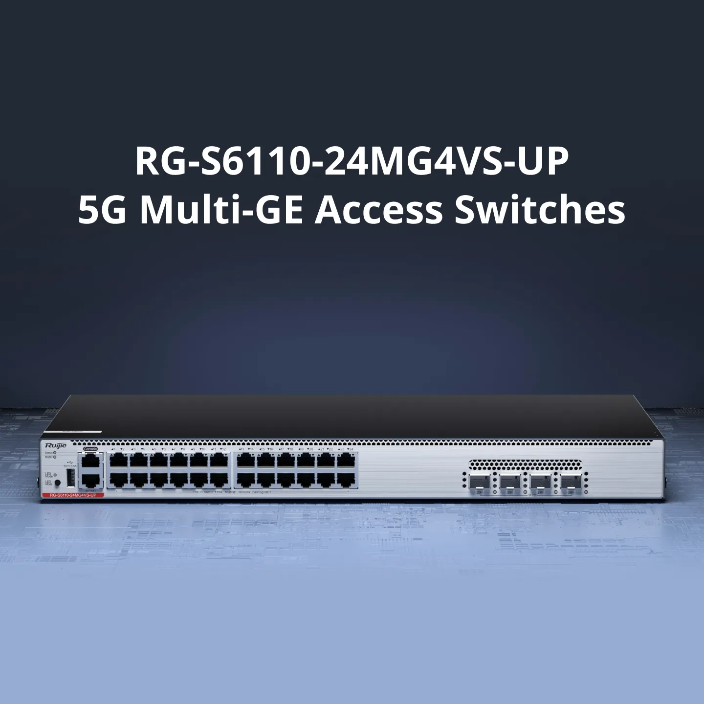 RG-S6110-24MG4VS-UP Thiết bị chuyển mạch - 2