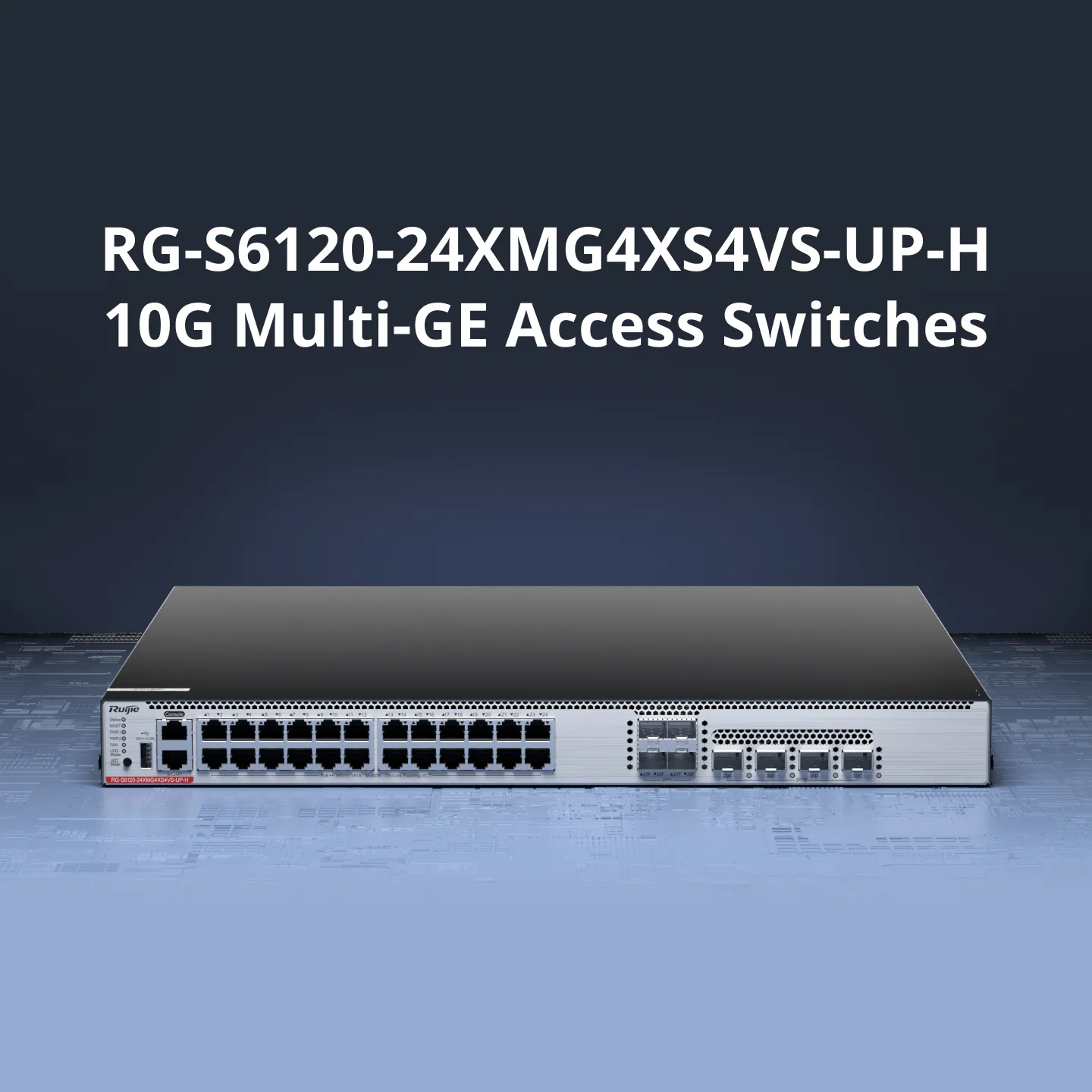 RG-S6120-24XMG4XS4VS-UP-H Thiết bị chuyển mạch - 2