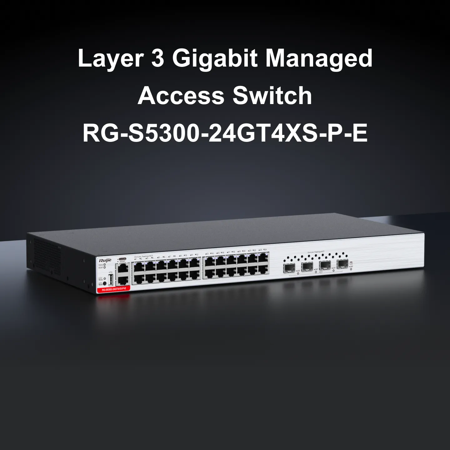 RG-S5300-24GT4XS-P-E Switches - 2