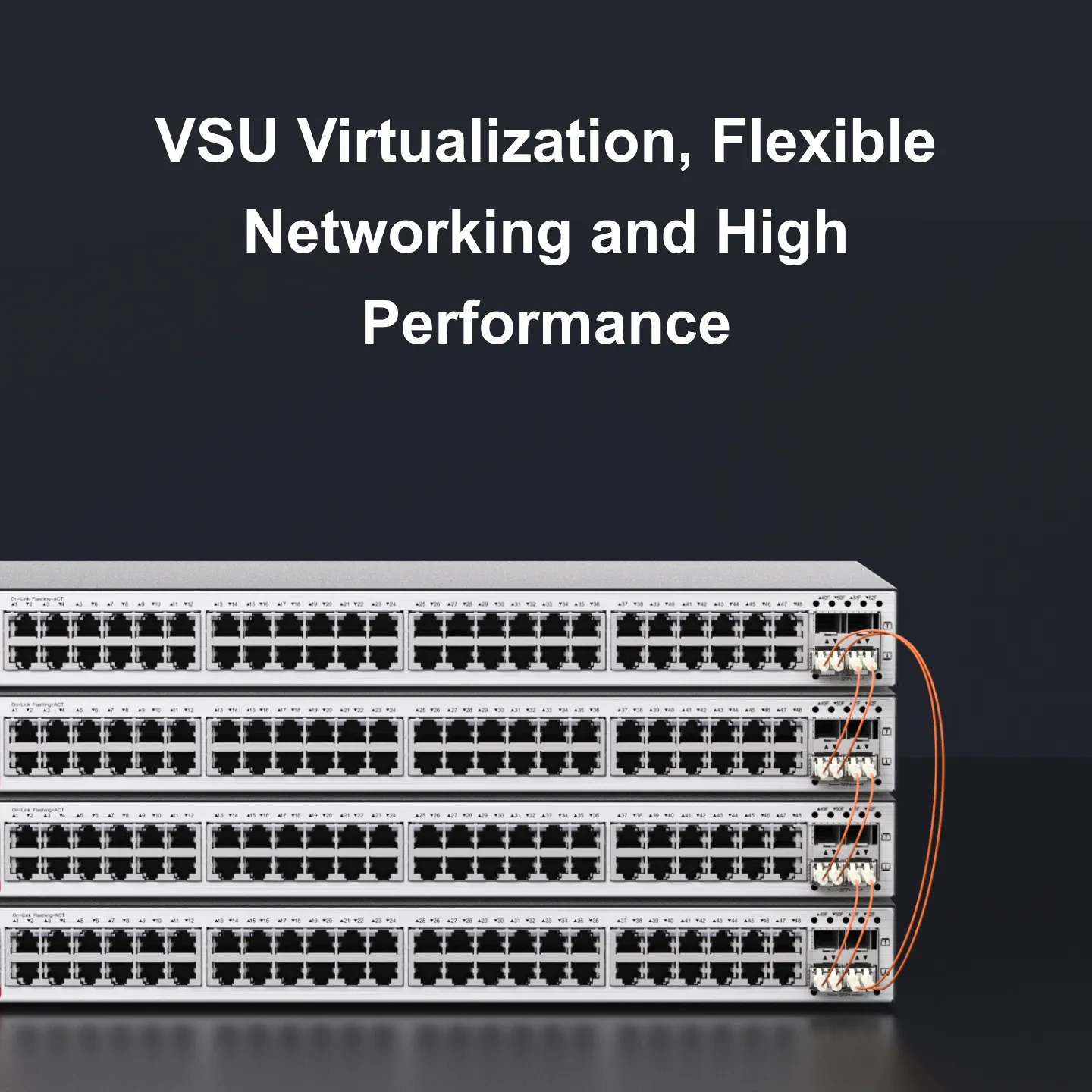 RG-S5300-48GT4XS-E Switches - 3