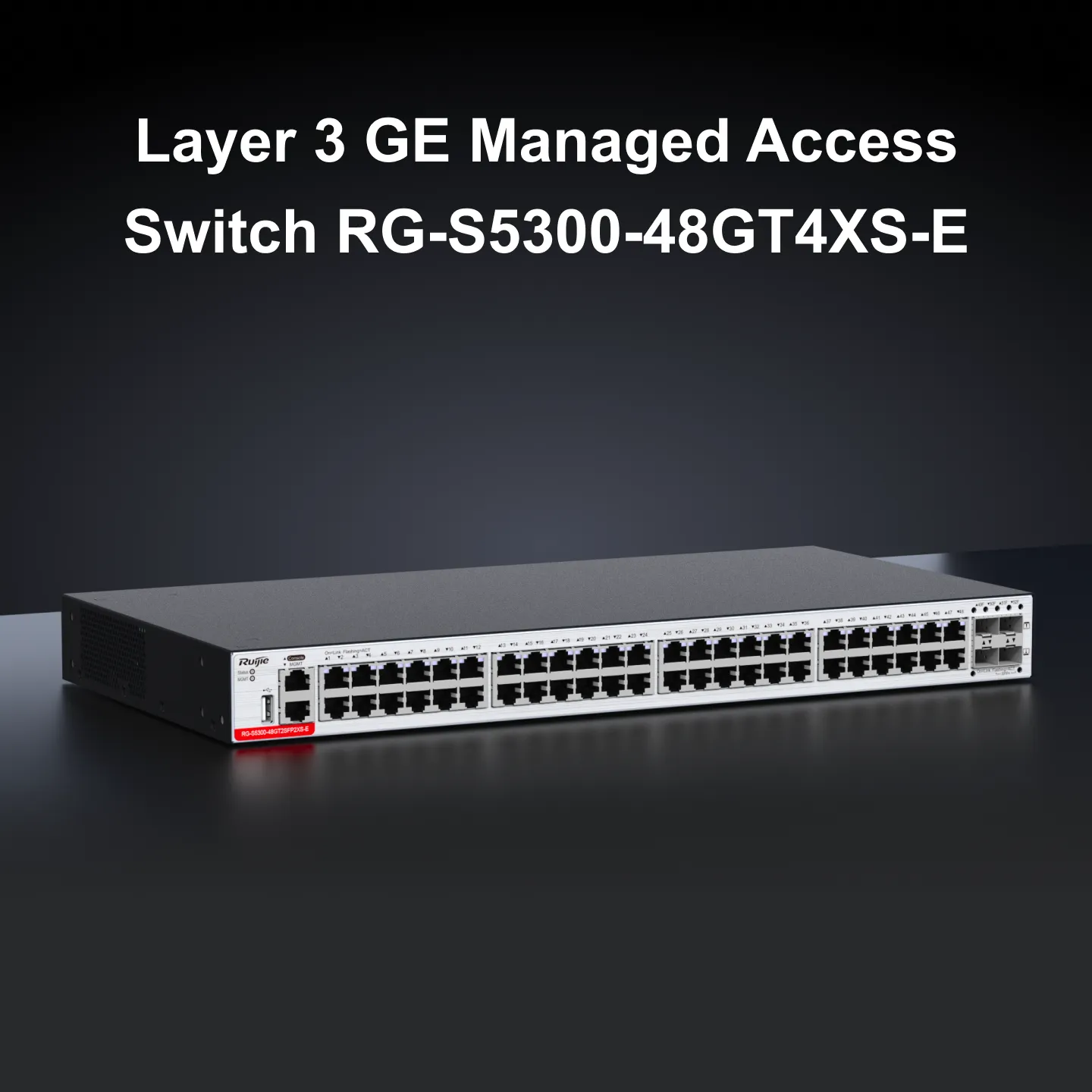 RG-S5300-48GT4XS-E Switches - 2