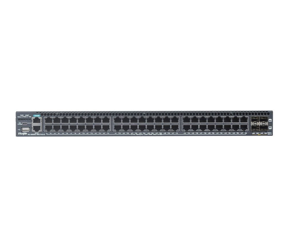 RG-S6000C-48GT4XS-E Jaringan Pusat Data - 2