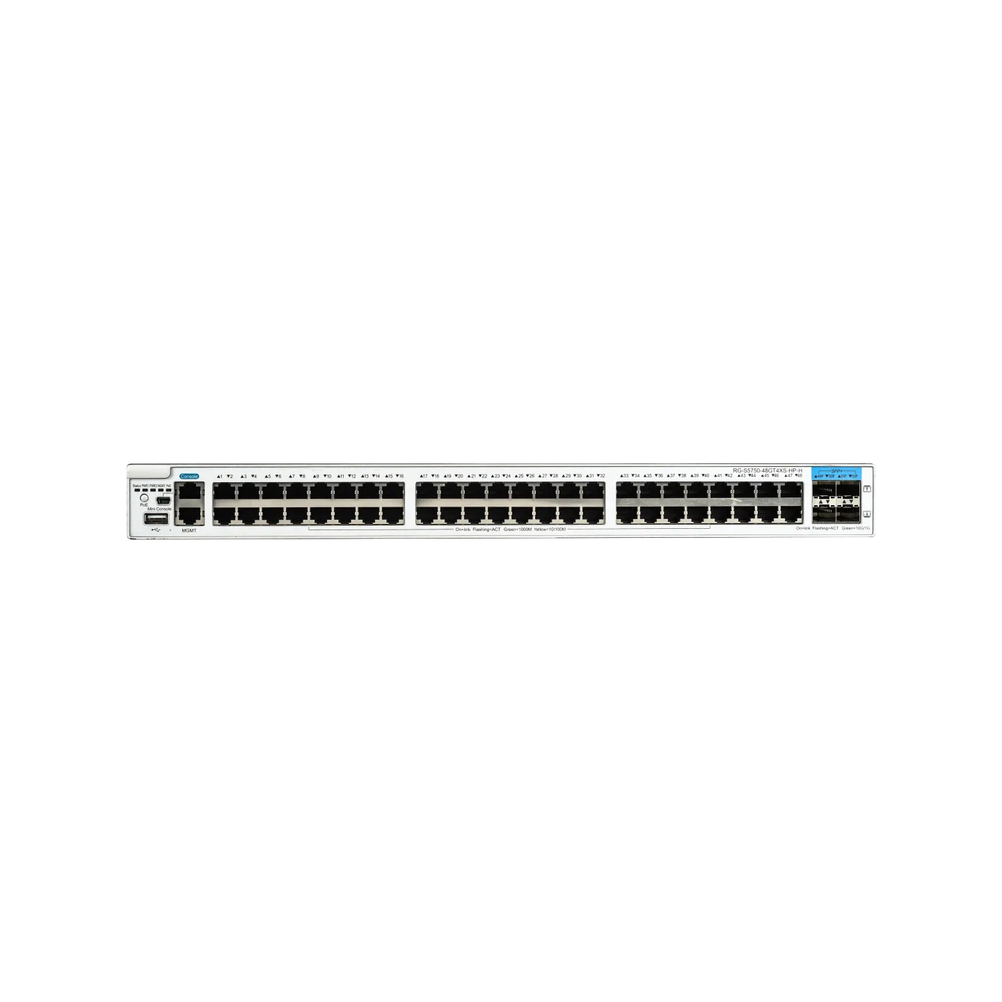 RG-S5750-48GT4XS-HP-H Anahtarlar - 2