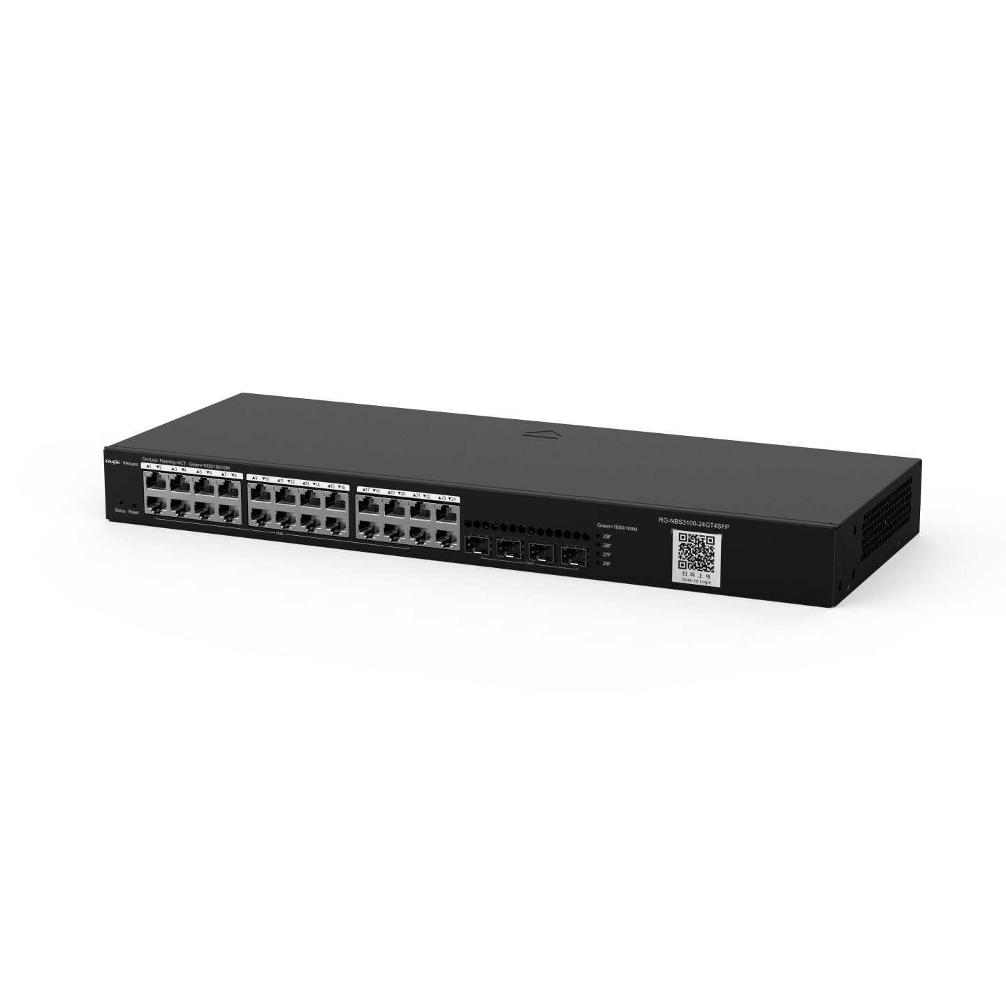 RG-NBS3100-24GT4SFP - 4