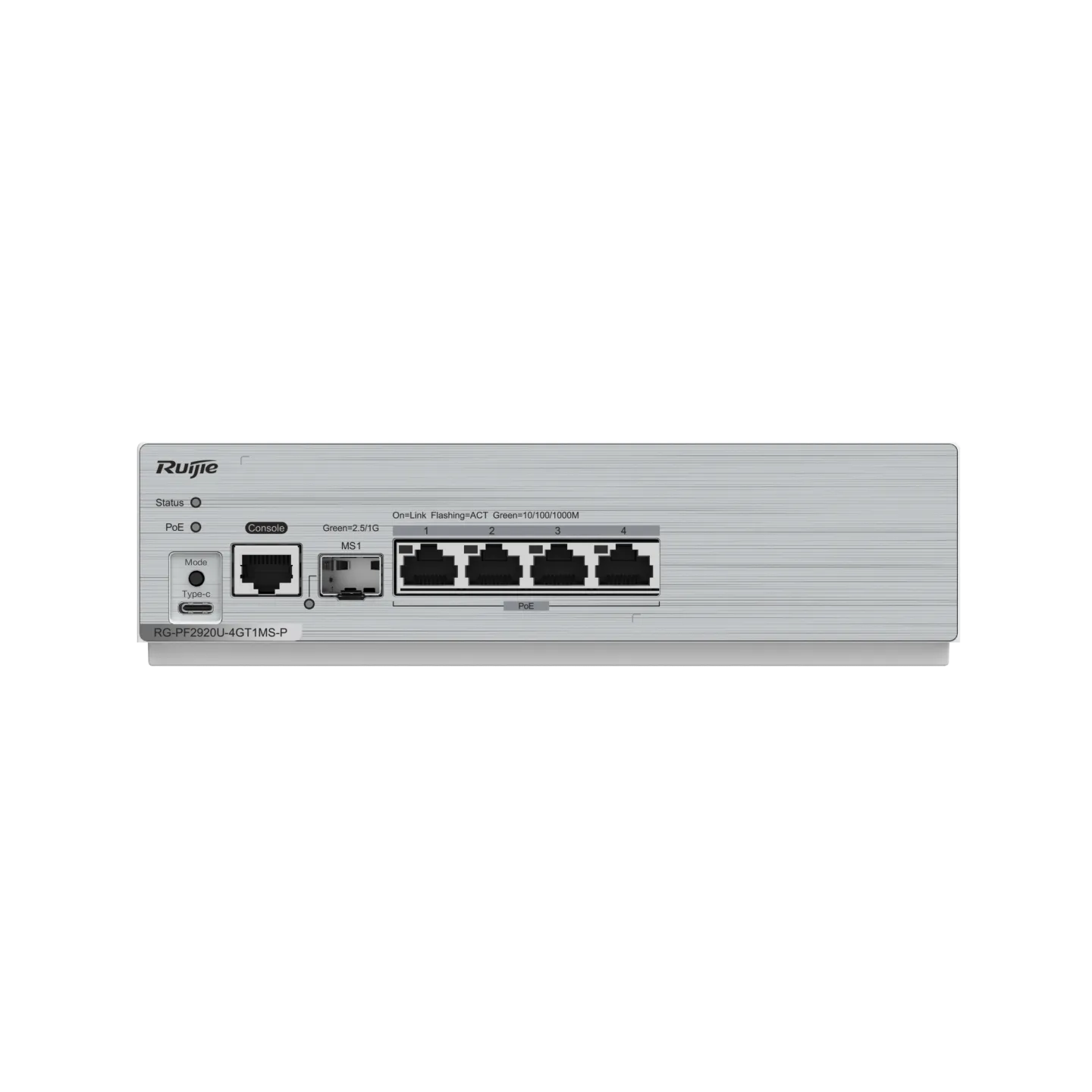 RG-PF2920U-4GT1MS-P Коммутаторы - 5