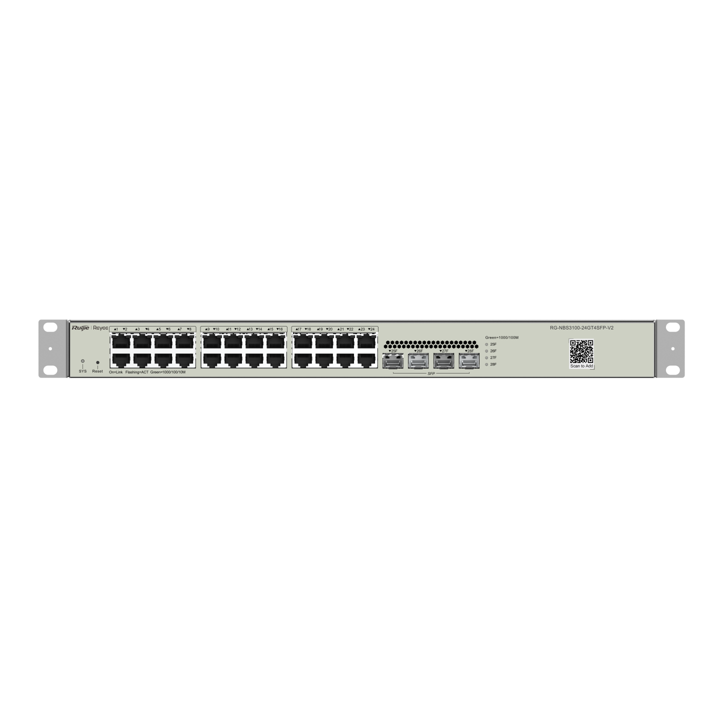 RG-NBS3100-24GT4SFP-V2 - 1