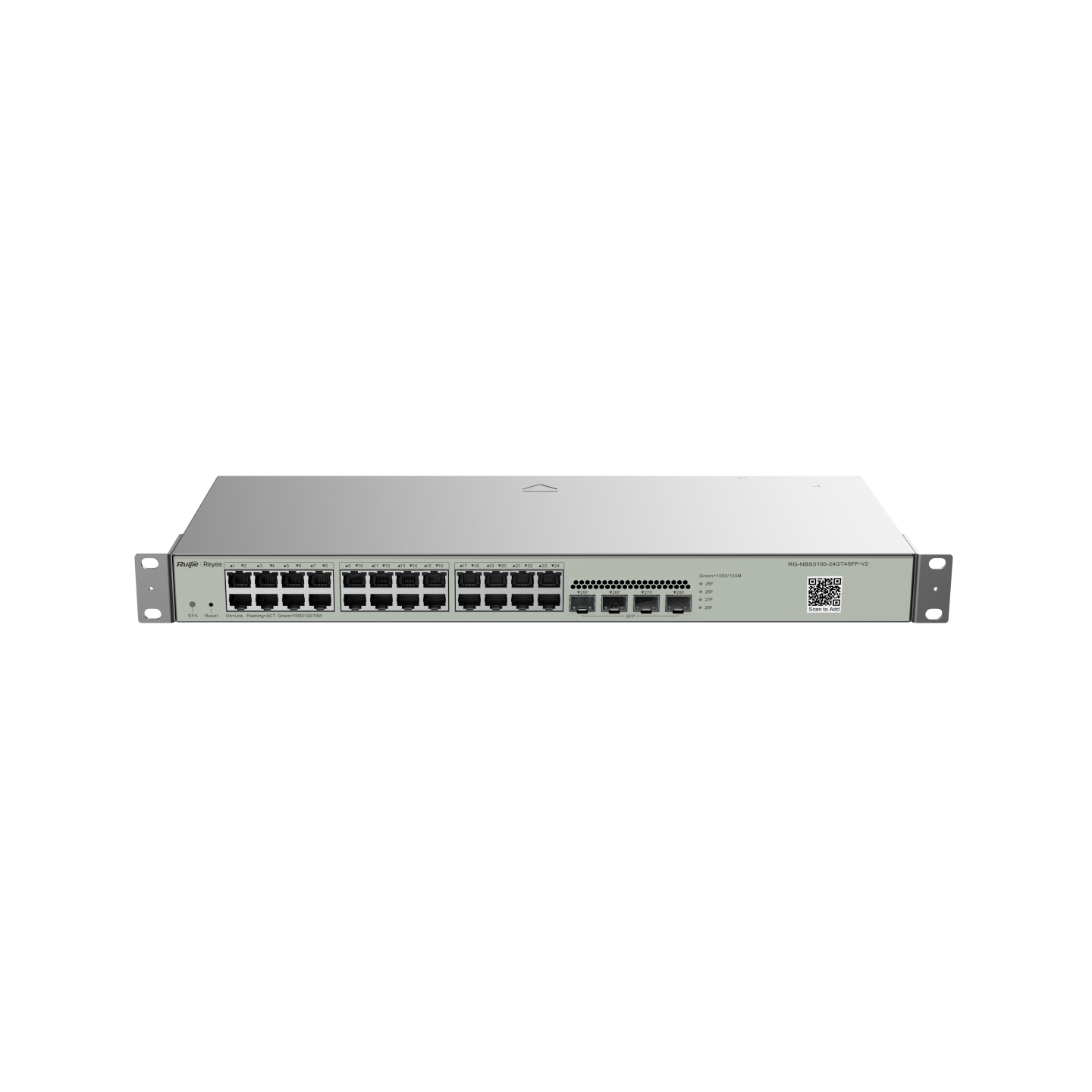 RG-NBS3100-24GT4SFP-V2 - 2