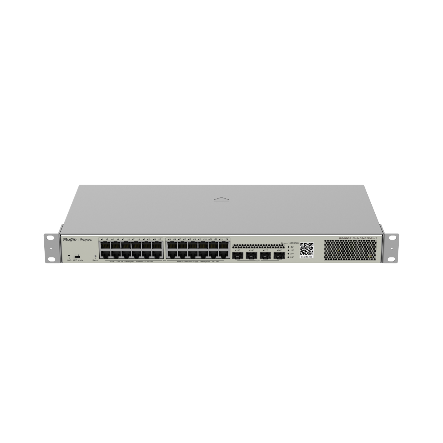RG-NBS3100-24GT4SFP-P-V2 - 2