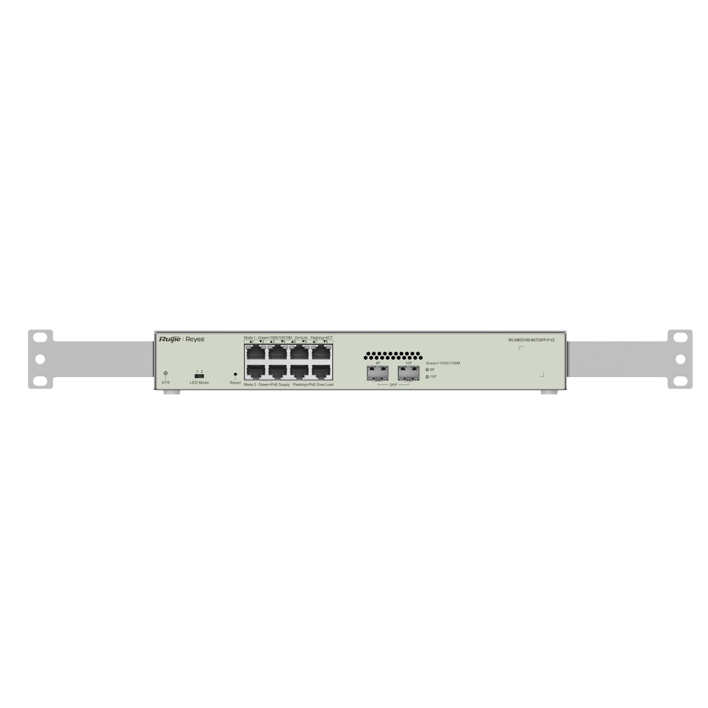 RG-NBS3100-8GT2SFP-P-V2 - 1