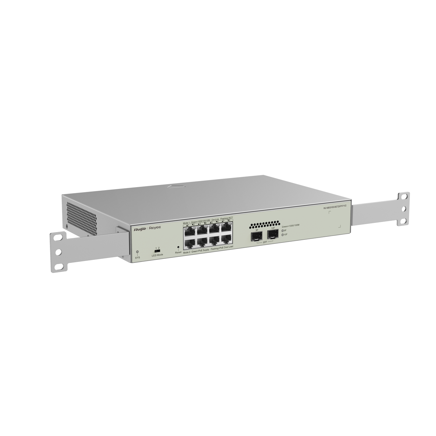 RG-NBS3100-8GT2SFP-P-V2 - 3