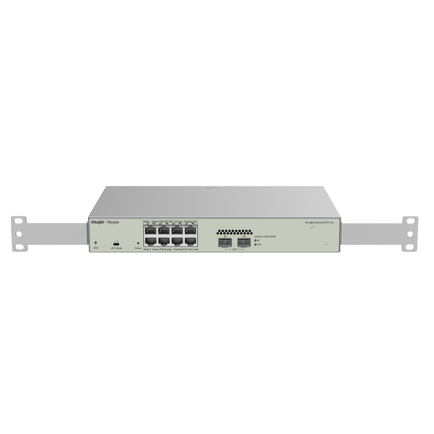 RG-NBS3100-8GT2SFP-P-V2 - 2