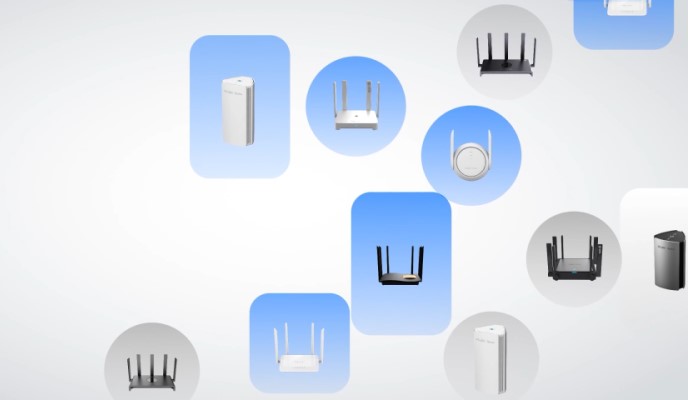 Reyee Mesh Với Một Nút Nhấn, Tất cả các Mẫu sản phẩm đều được Hỗ trợ