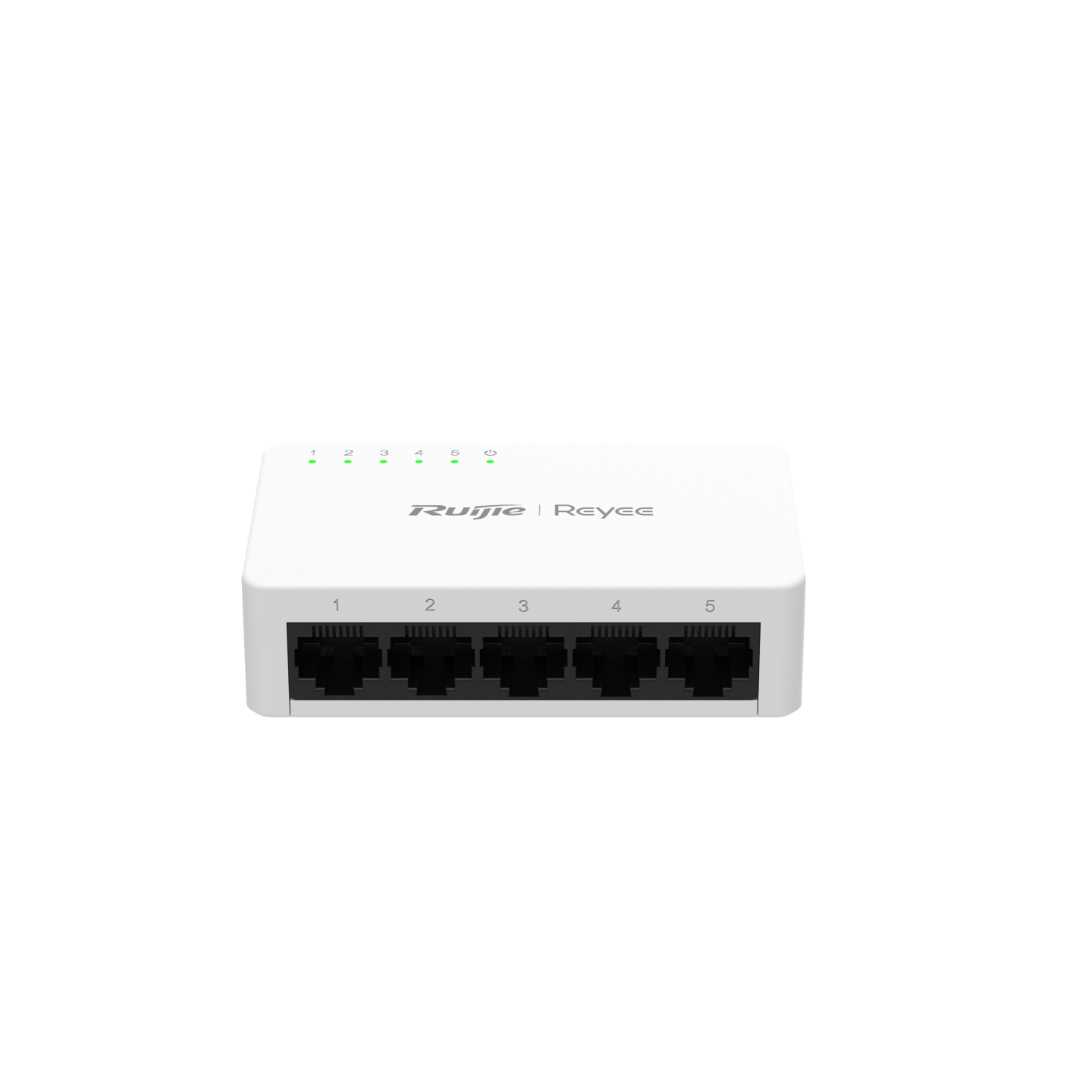 RG-ES05G-L, 5-Port 10/100/1000 Mbps Unmanaged Non-PoE Switch
