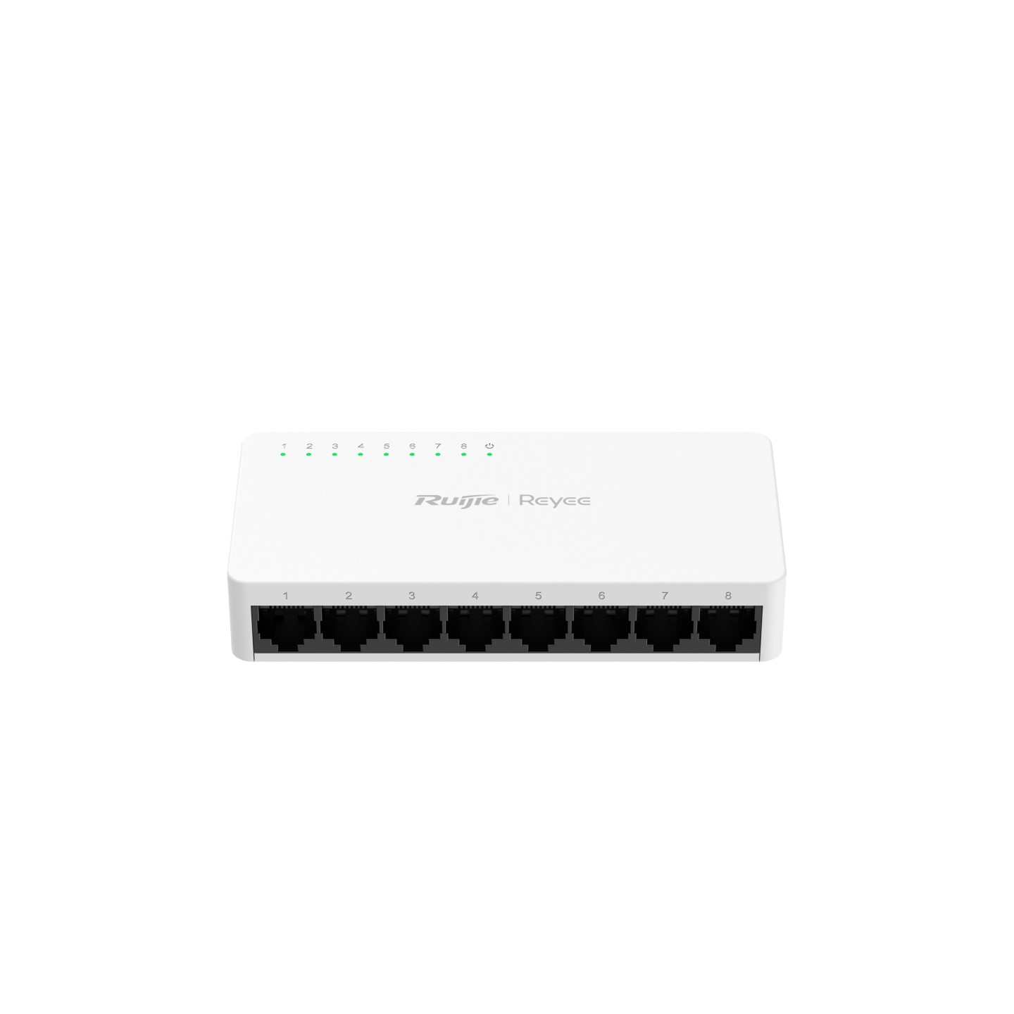 RG-ES08F, 8-Port 10/100 Mbps Unmanaged Non-PoE Switch