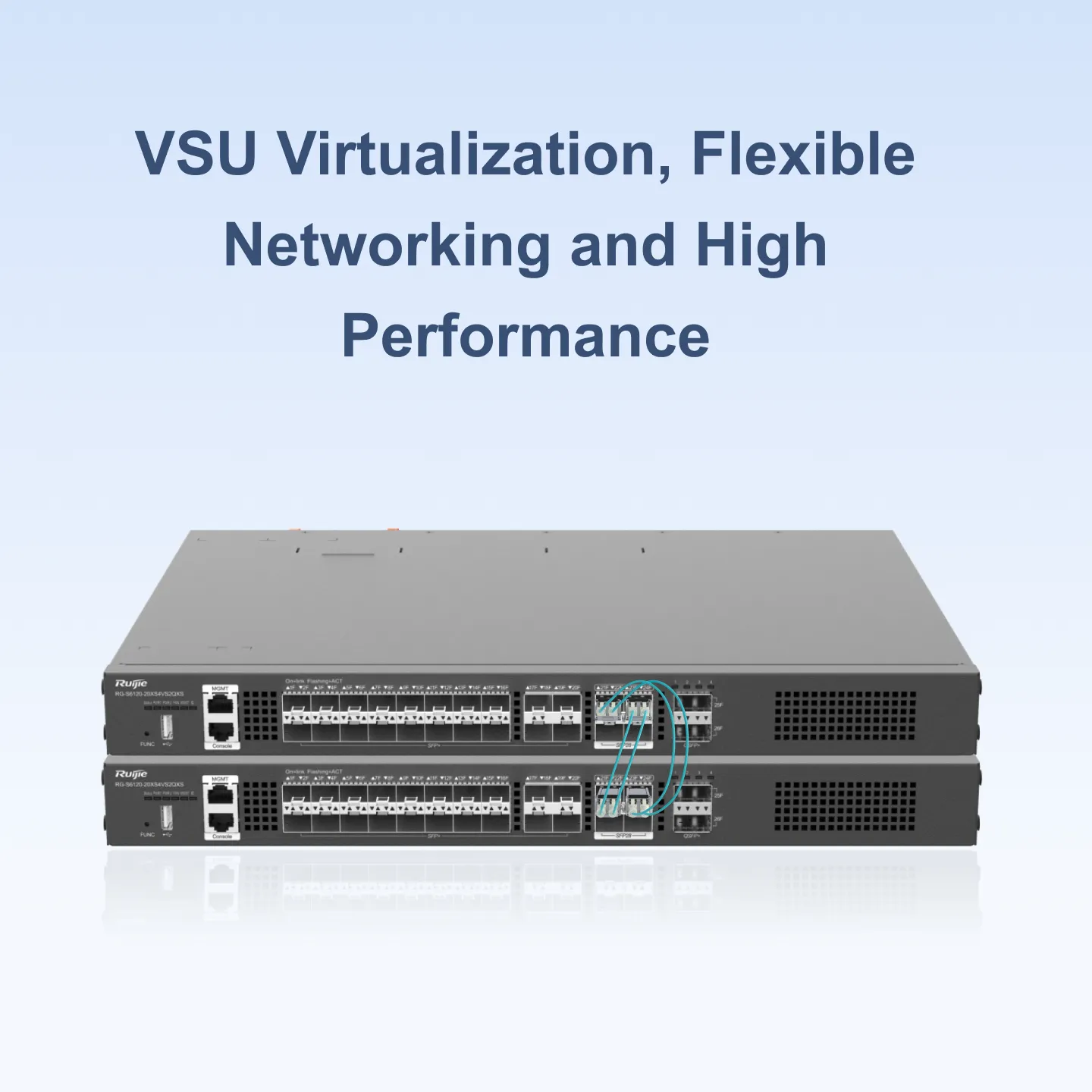 RG-S6120-20XS4VS2QXS Switches - 2