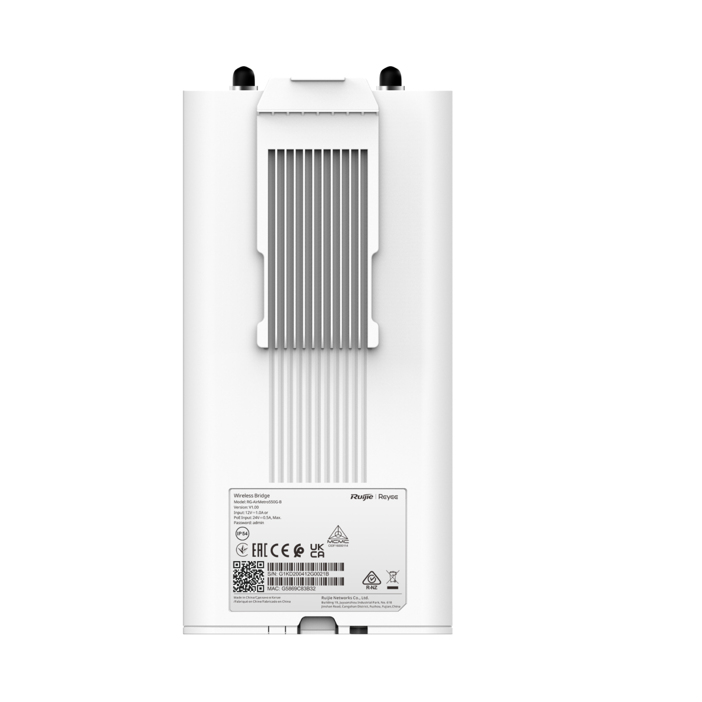 RG-AirMetro550G-B - 3