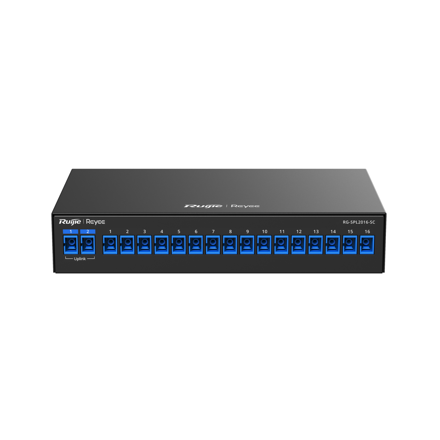 RG-SPL2016-SC, 2-In 16-Out Uniform Optical Splitter