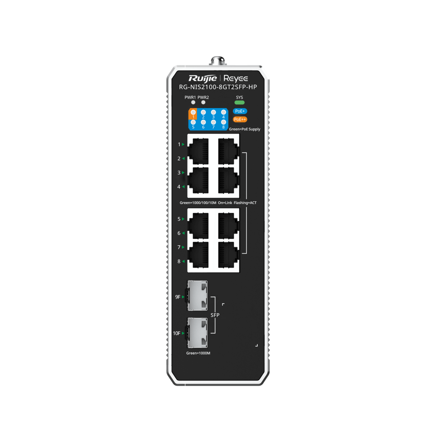 RG-NIS2100-8GT2SFP-HP - 2
