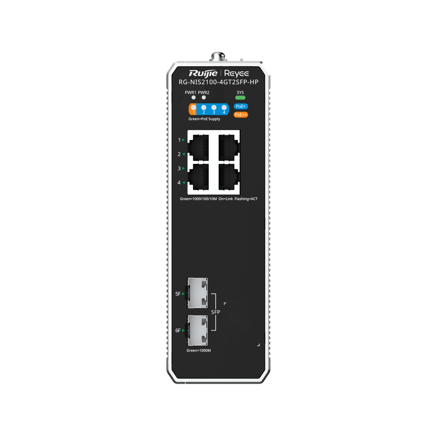RG-NIS2100-4GT2SFP-HP - 4
