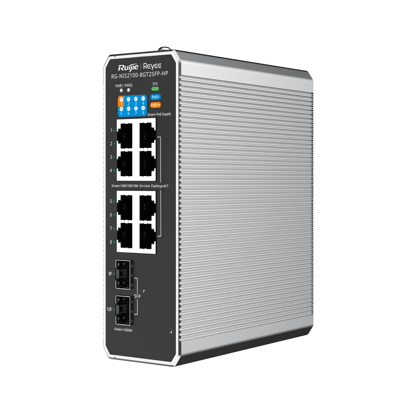 RG-NIS2100-8GT2SFP-HP - 1
