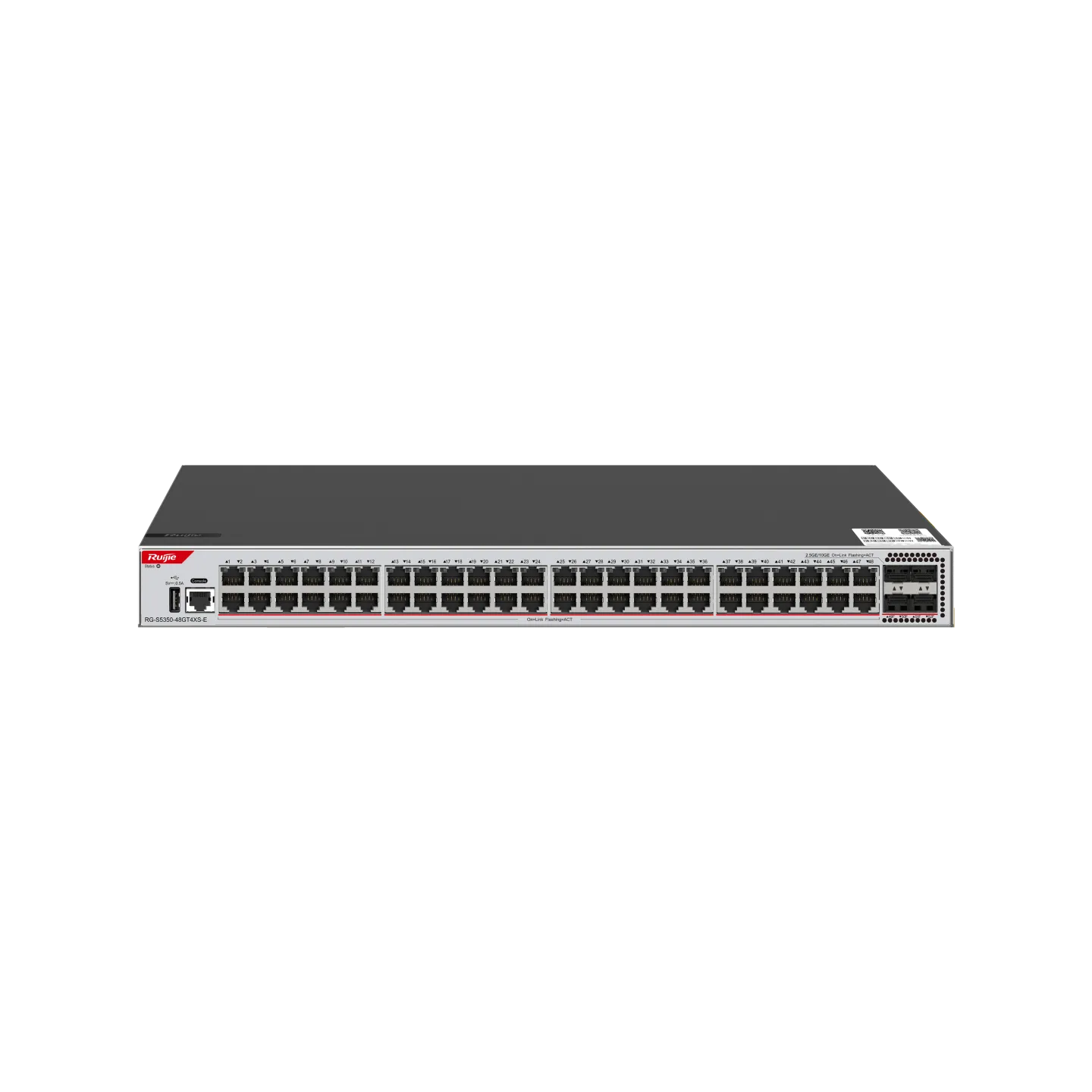 Campus Switches RG-S5350-48GT4XS-E 48-Port GE Layer 3 Managed