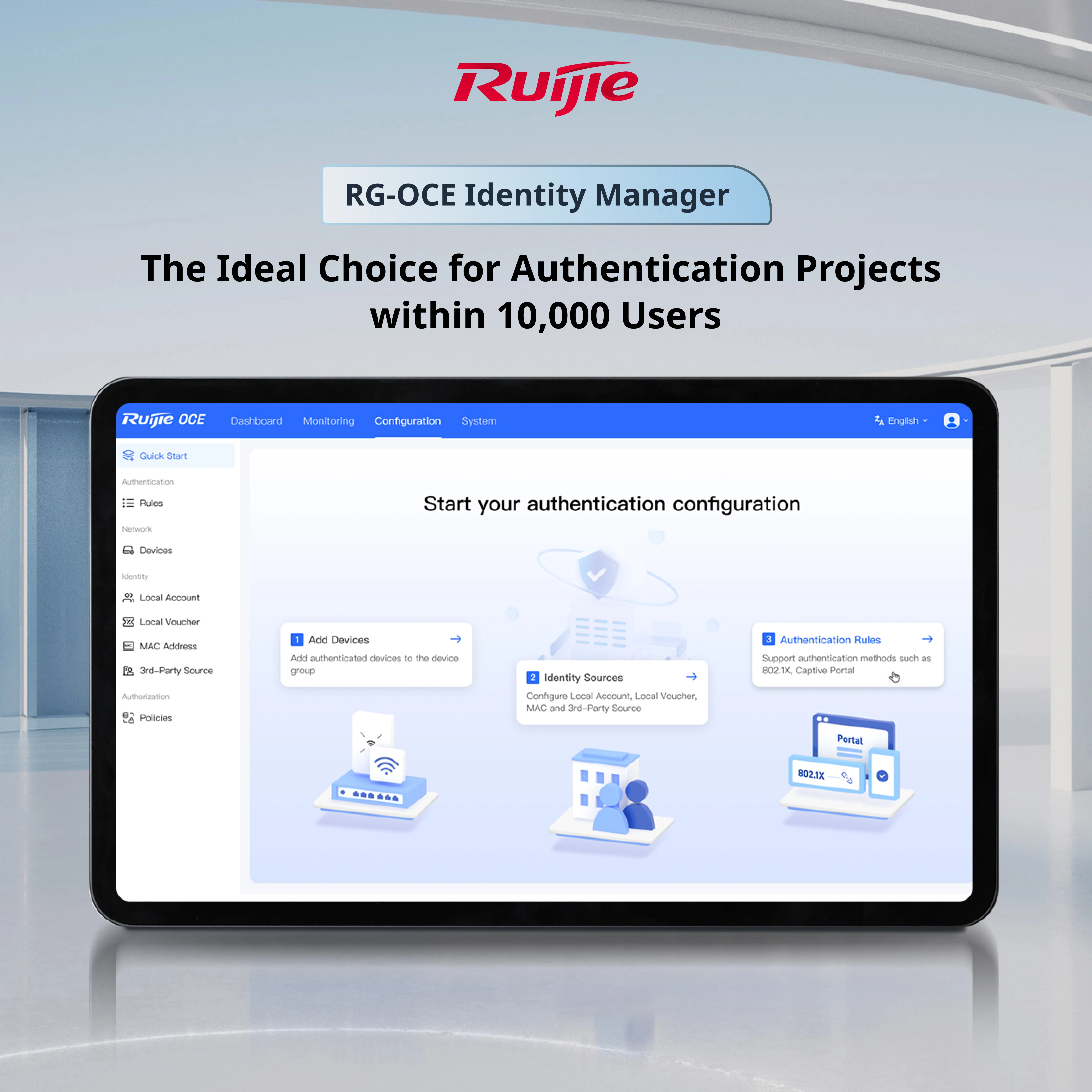 RG-OCE Identity Manager - 1