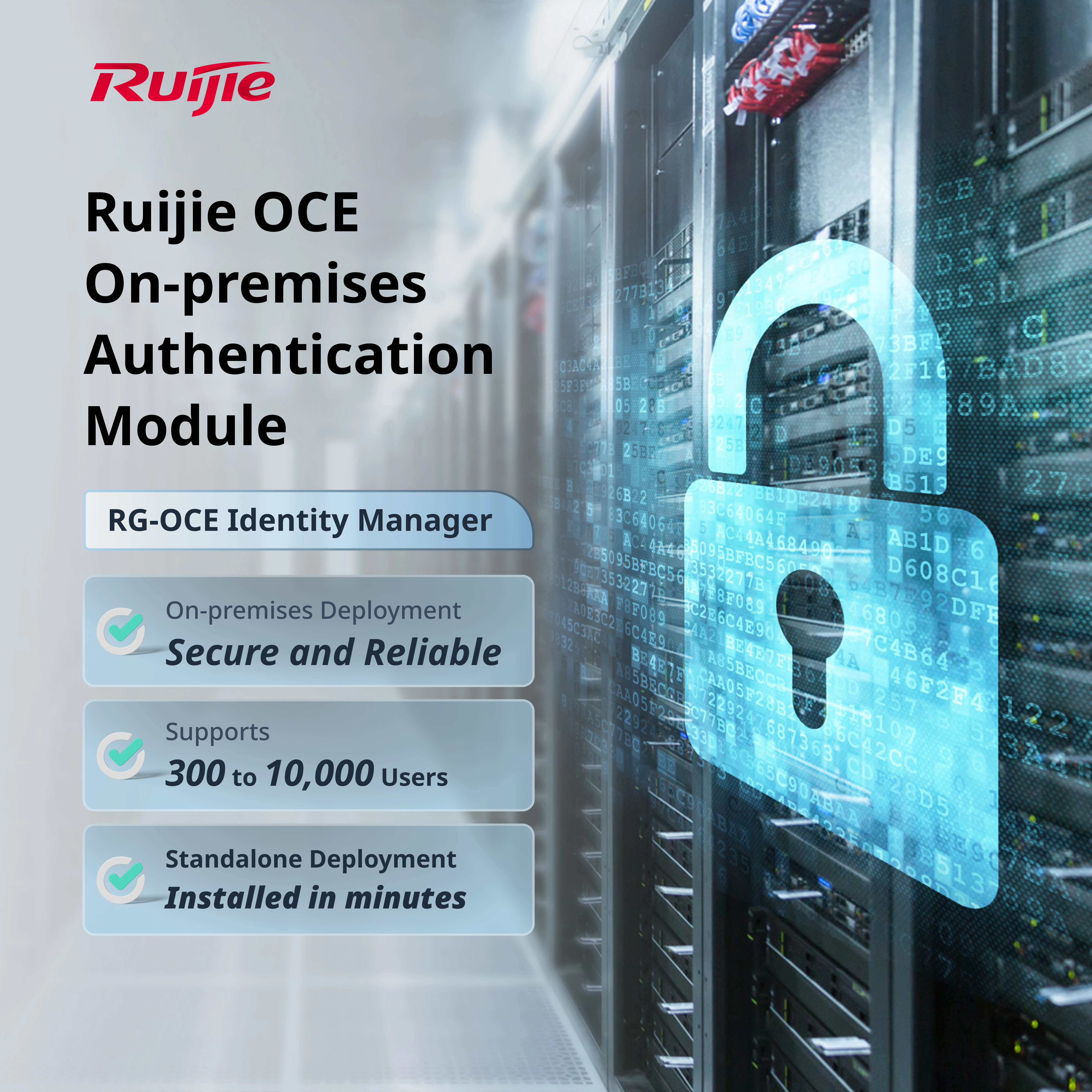 RG-OCE Identity Manager - 2