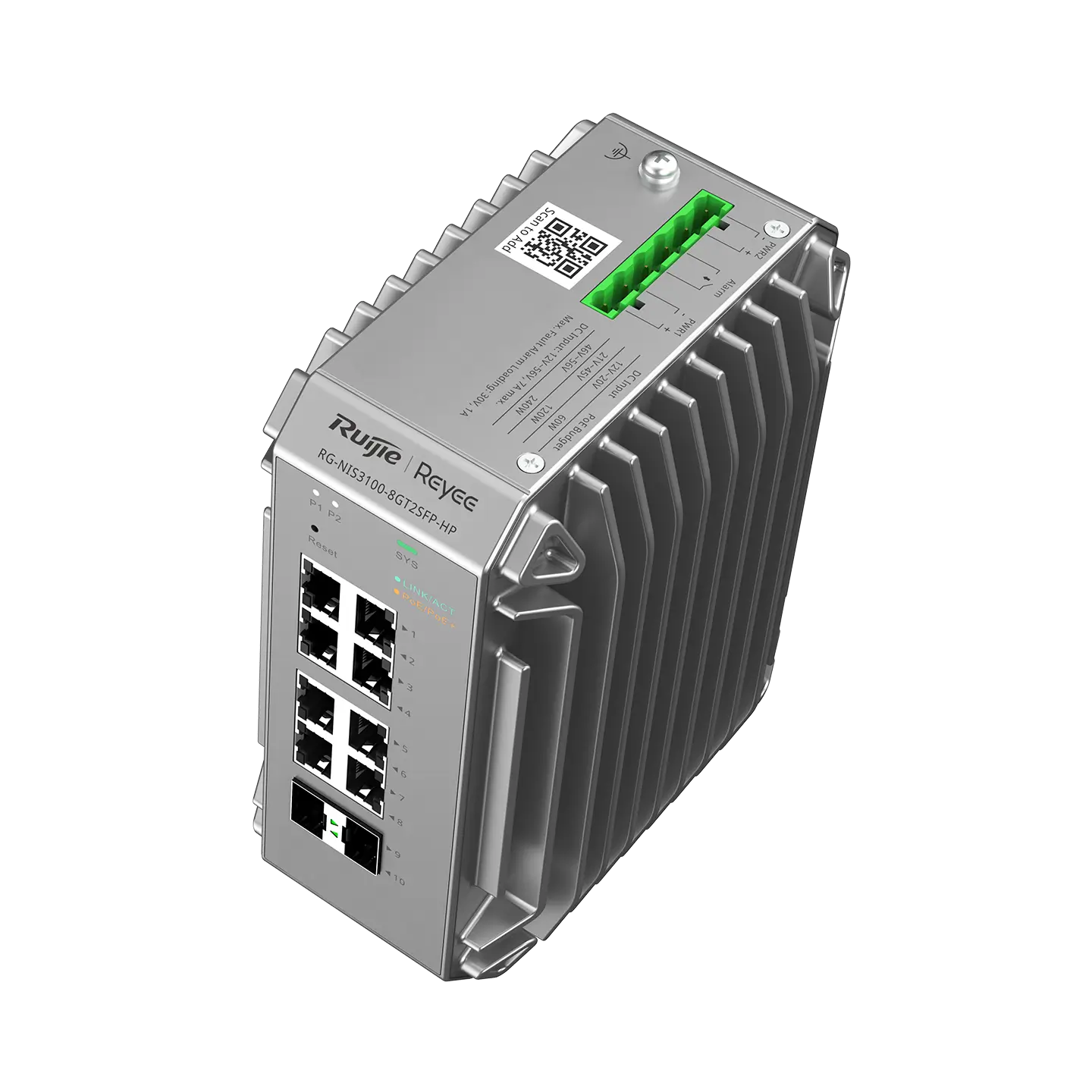 RG-NIS3100-8GT2SFP-HP - 5