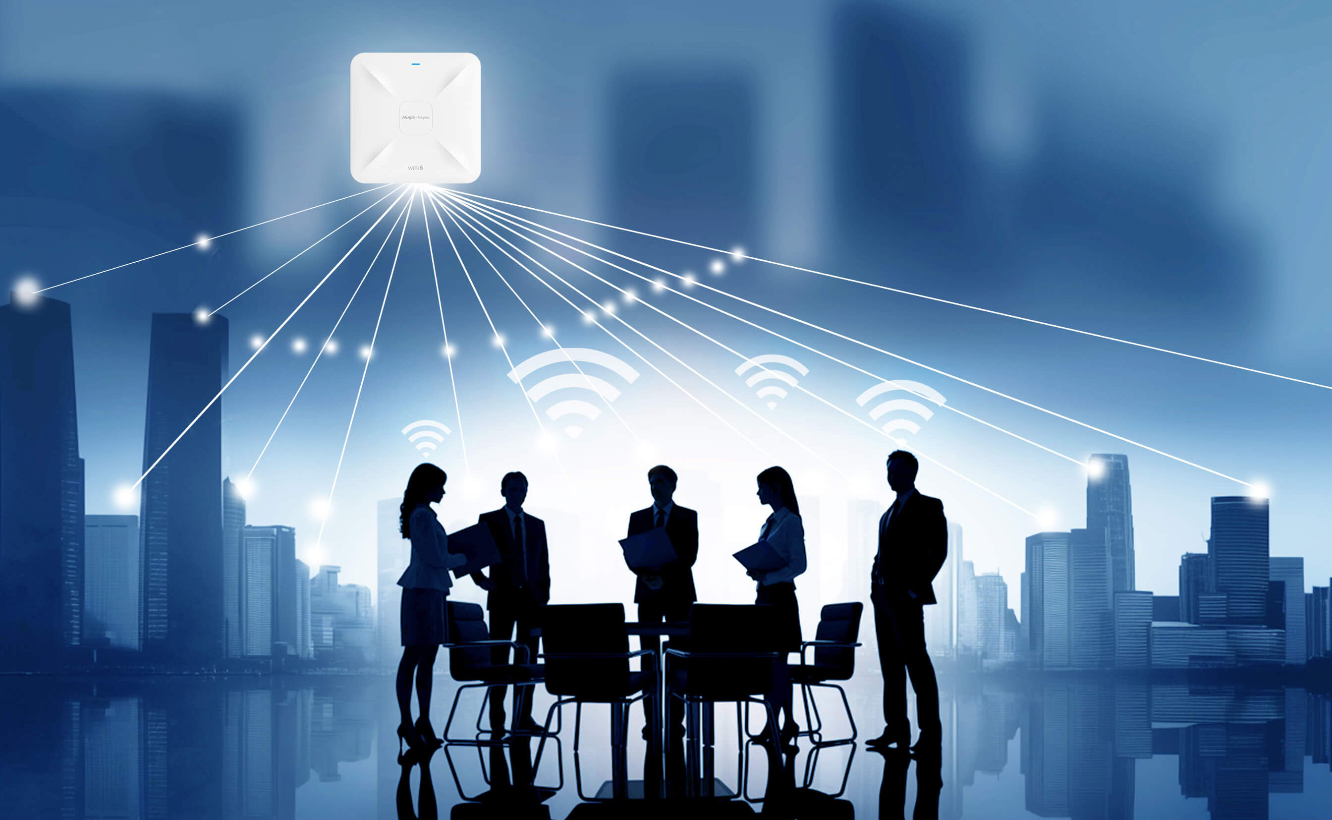 Why Reyee Wireless?