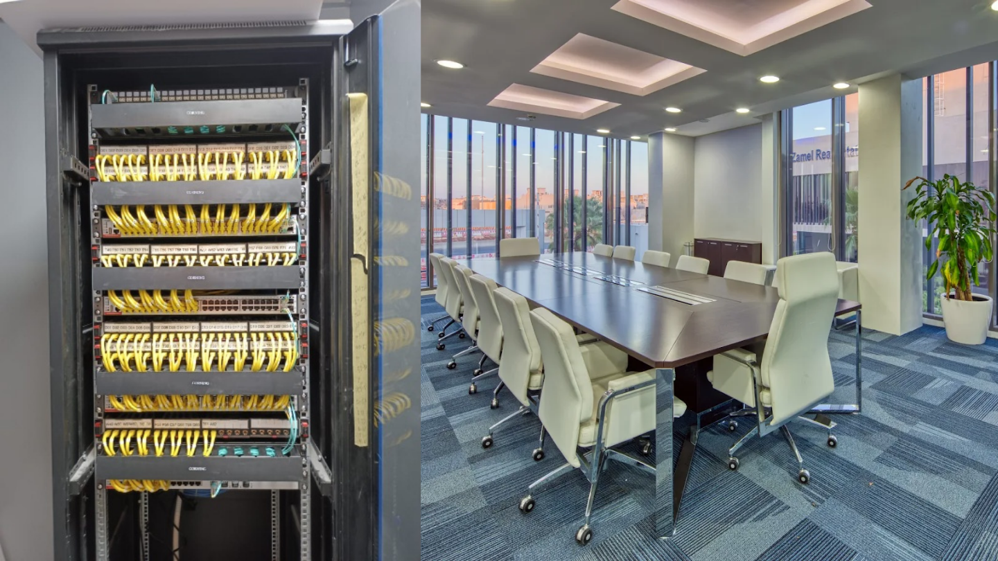 Ruijie Reyee Powered Pavilion Offices Wifi Network in Saudi Arabia.png