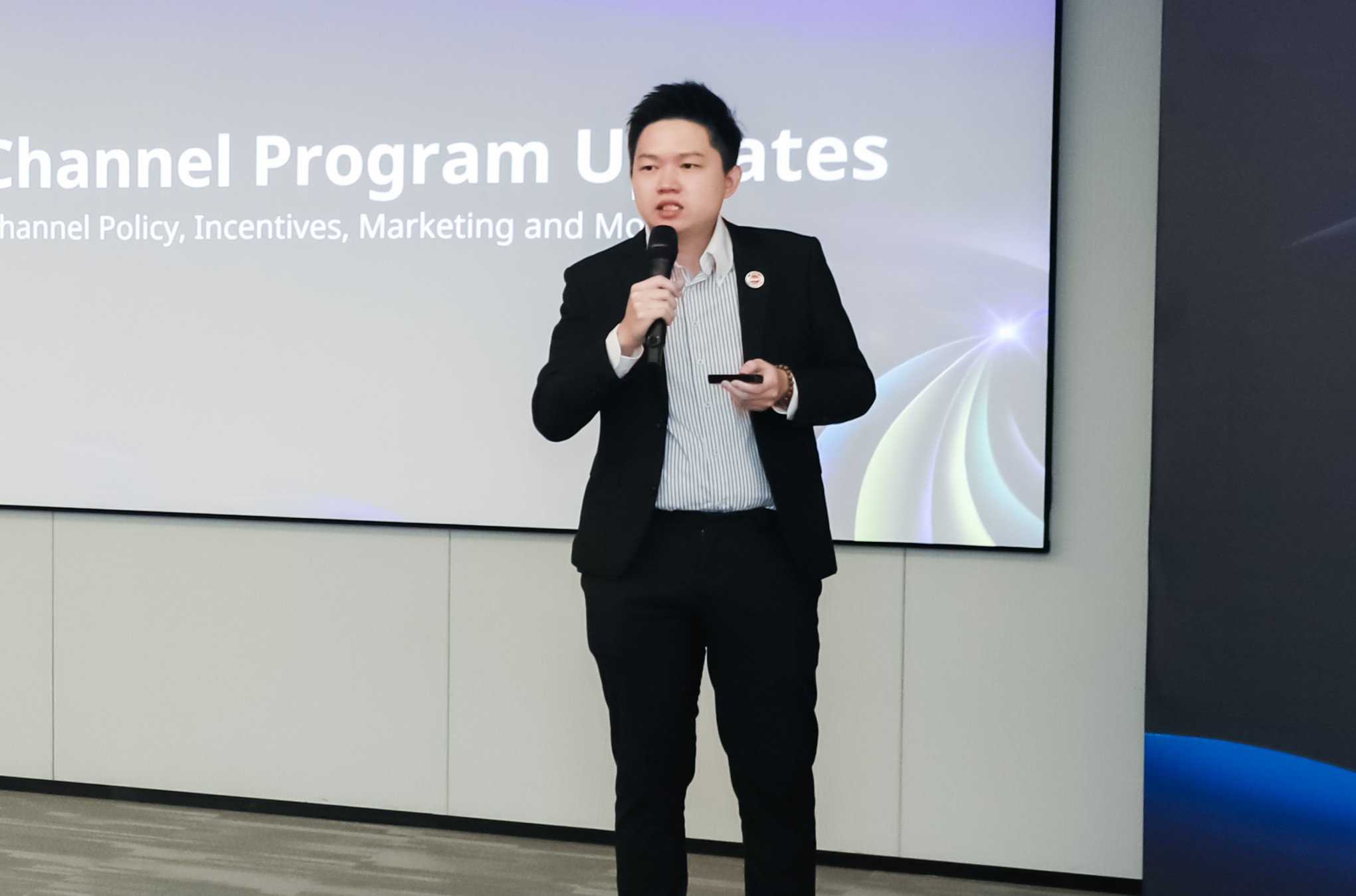 William Chua, Marketing Manager, Global Region, Ruijie EBG