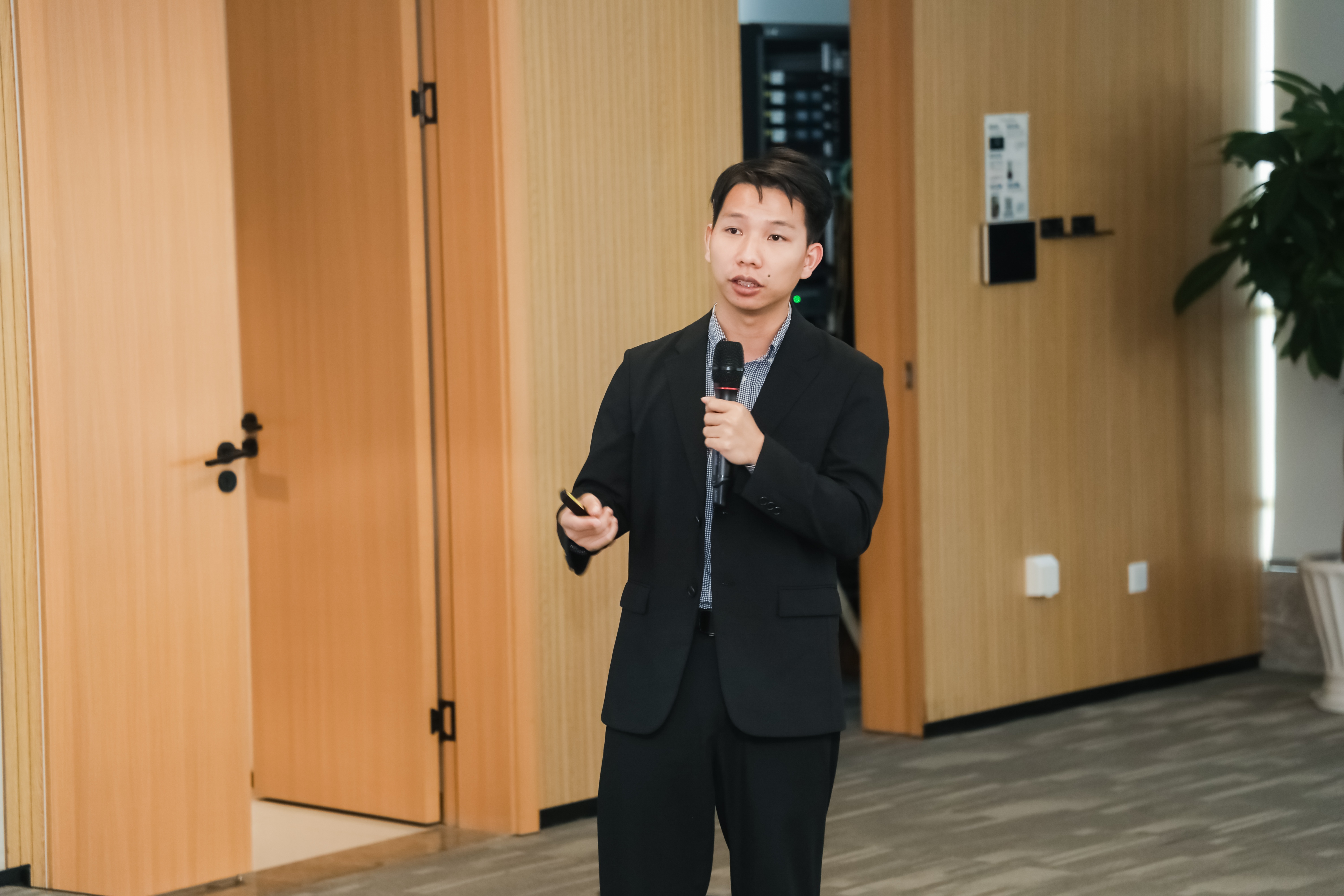William Chua, Marketing Manager, Global Region, Ruijie EBG