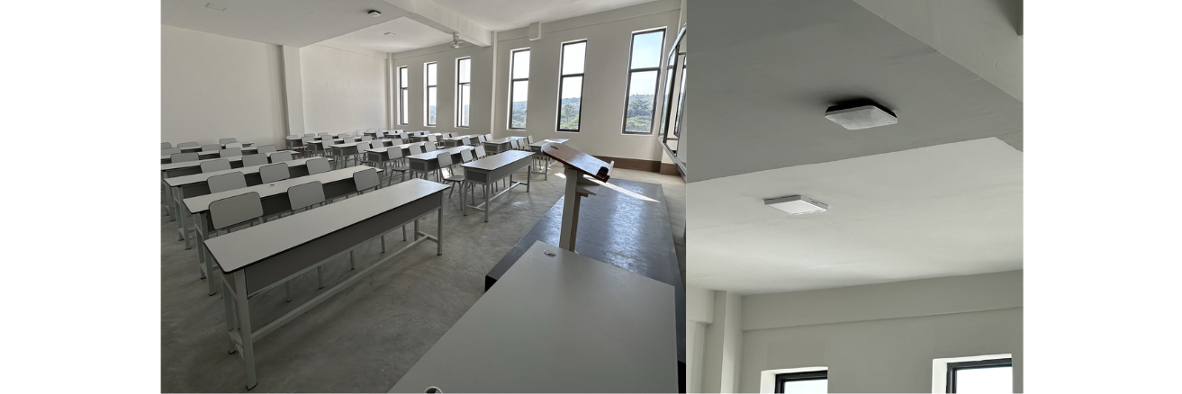 Reyee Clouded Managed AP and Switches Empower Top University in Myanmar
